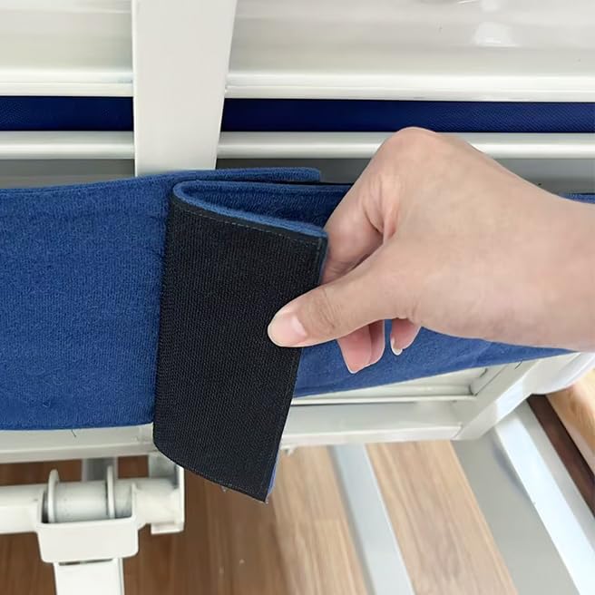 Joyfitness Wheelchair Lateral Support Cushion - Side Body Support Pillow for Wheelchairs, Posture Foam Wedge Cushion - Ideal for Elderly, Disabled & Post-Surgery Comfort