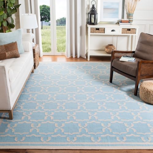 Light Blue / Ivory