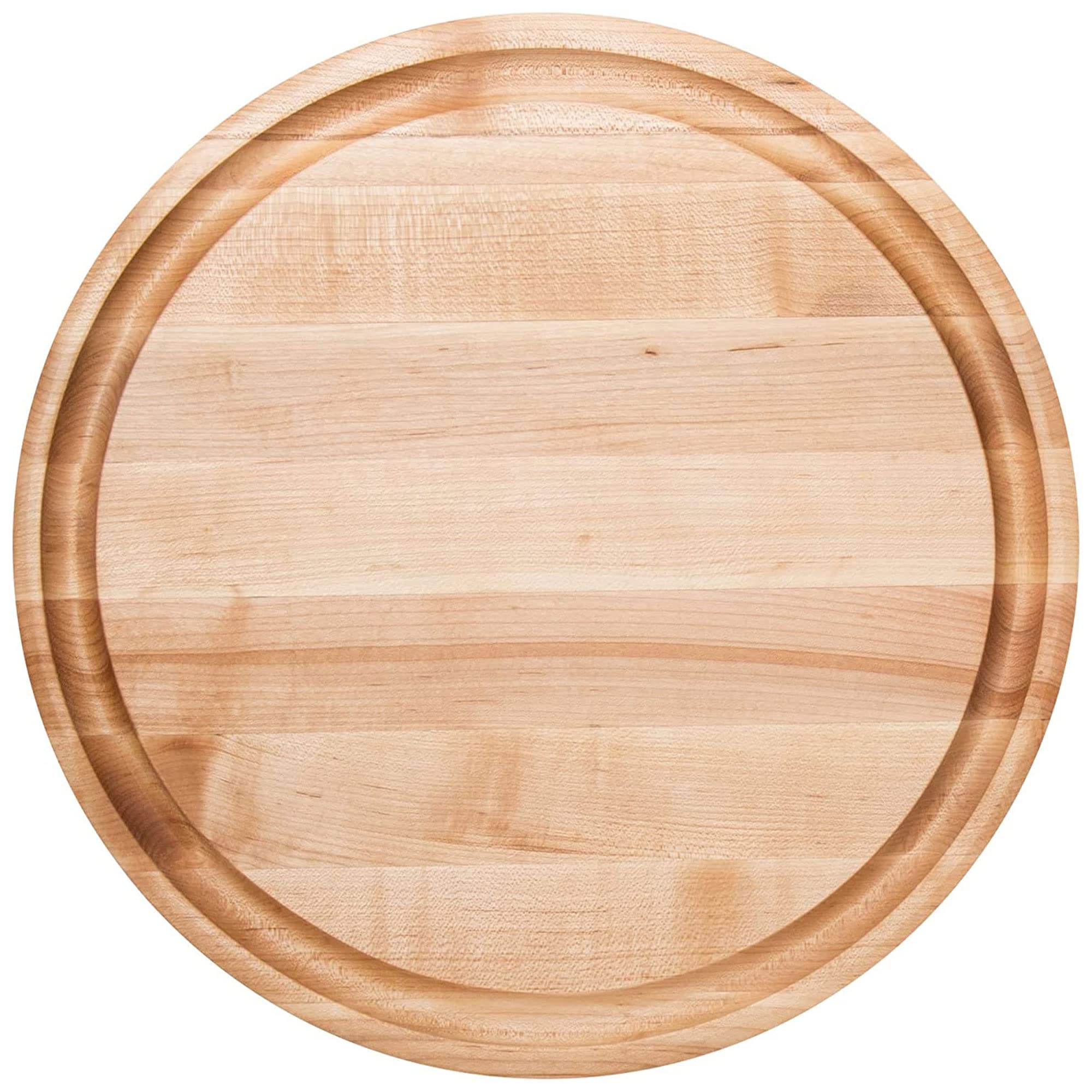 John Boos CB Series 15x15 Inch Reversible Maple Wood Cutting Board with Juice Groove - 1.75-Inch Thick Heavy Duty Chopping Block for Kitchen, Butcher, Meat Prep & Serving - Professional Grade for Chefs & Home Cooks