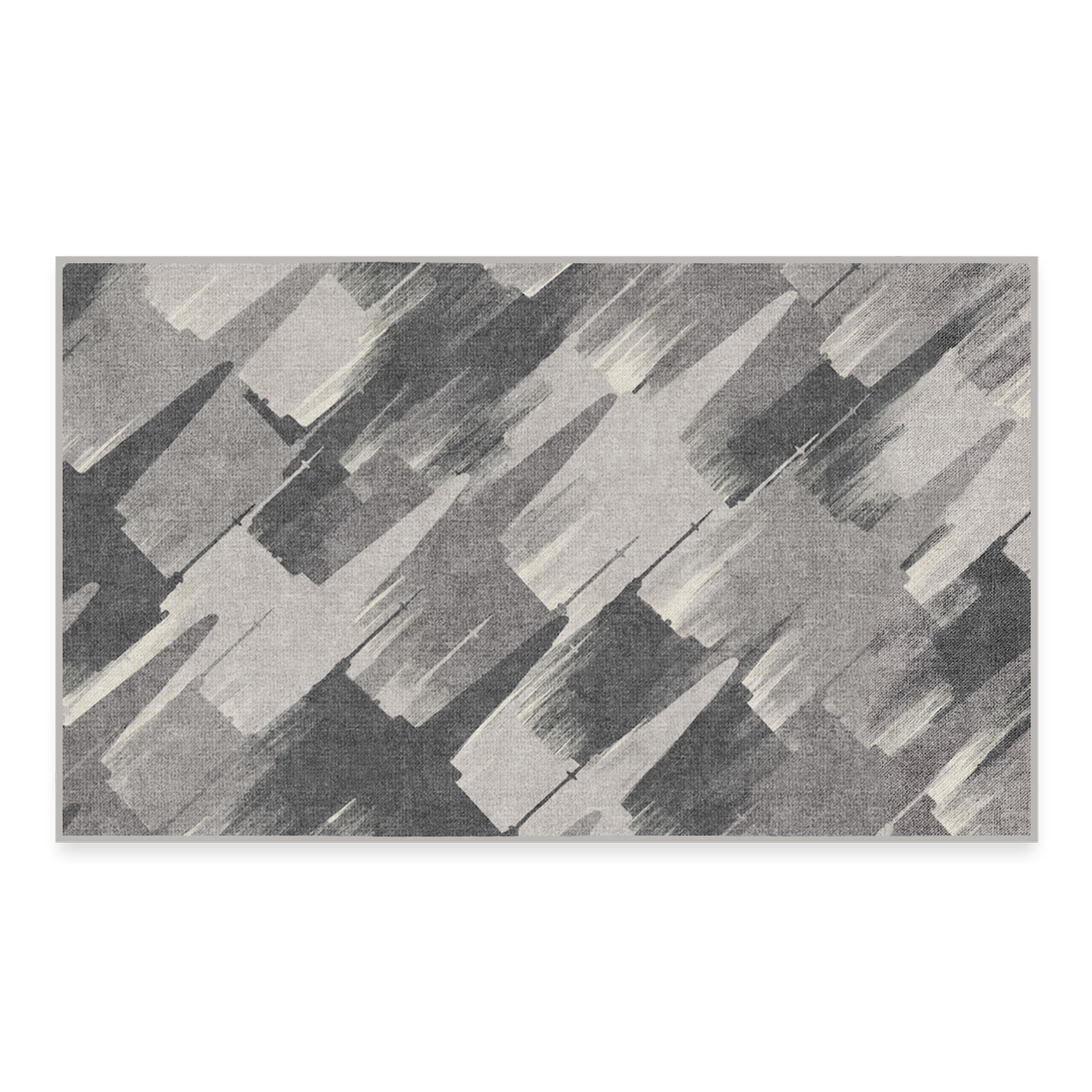 Ruggable x Star Wars Washable 3x5 Area Rug - Rogue Squadron Grey | Non-Slip Premium Rug for Living Room, Bedroom, Kitchen, Office & Classroom | Machine Washable with Gripper Pad | Perfect for Home Decor, Dorm Rooms & Play Areas
