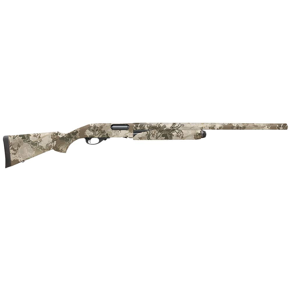 MIGHTY SKINS GunWraps Vinyl Skin for Shotgun - Viper Western Design | Protective & Durable Decal Wrap Cover | Easy to Apply & Remove | Made in USA | Hunting, Shooting Range & Outdoor Sports Accessory