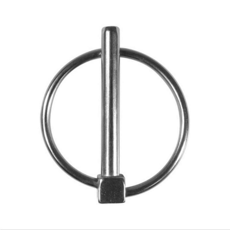 BLA Lynch Pins - 6mm Stainless Steel Fasteners for Industrial Machinery & Automotive Applications | Durable & Corrosion-Resistant