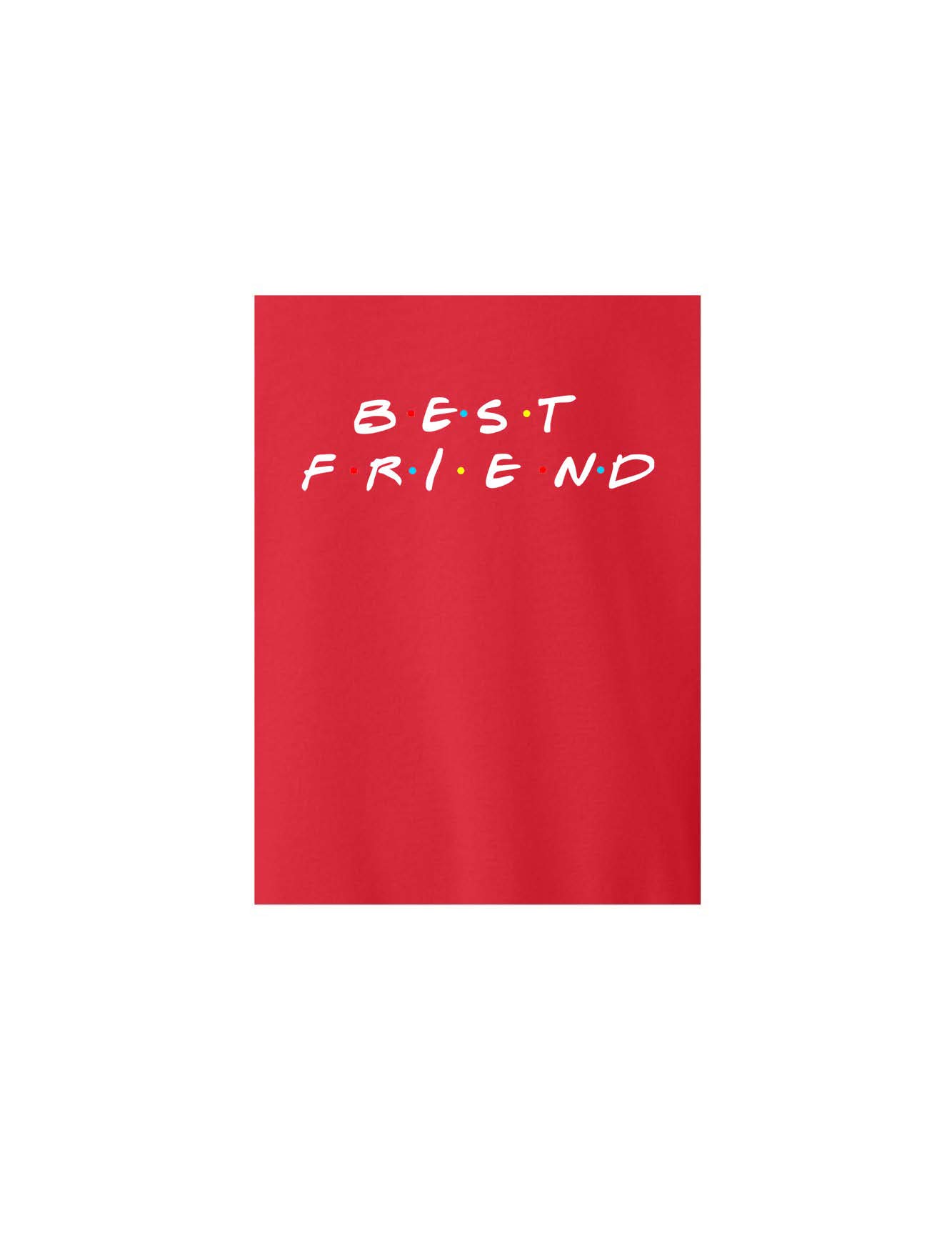 ALLNTRENDS Best Friend Matching Hoodies Set of 2 - Cute Love & Friendship Gift Ideas for Couples, BFFs, and Siblings - Perfect for Outfits, Photos, and Special Occasions