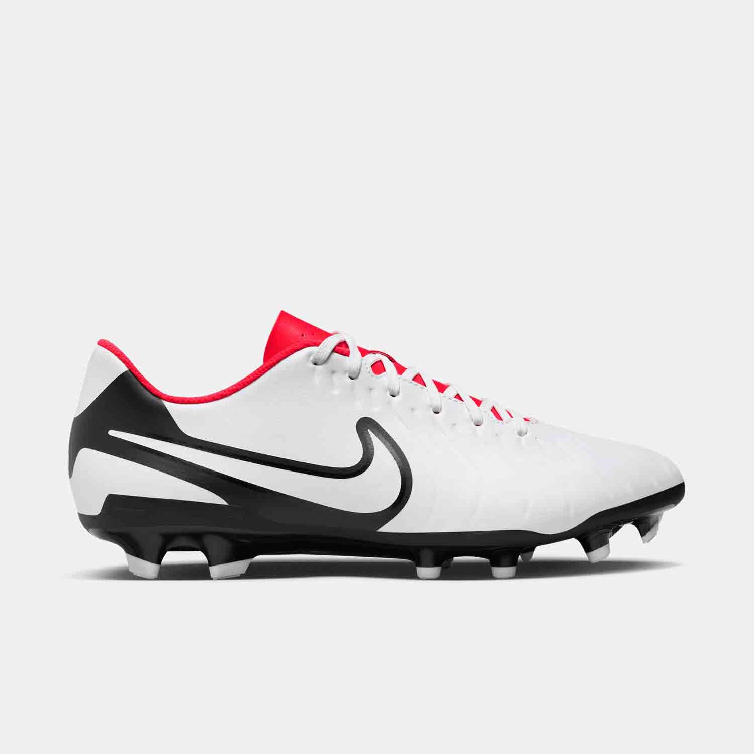 White/Black/Bright Crimson