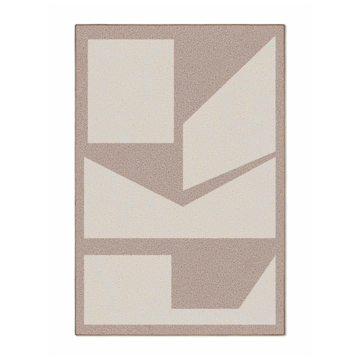 Soft and Plush Cotton Feel Area Rug - Cozy and Comfortable for Living Room, Bedroom, or Nursery | Machine Washable and Non-Slip Backing