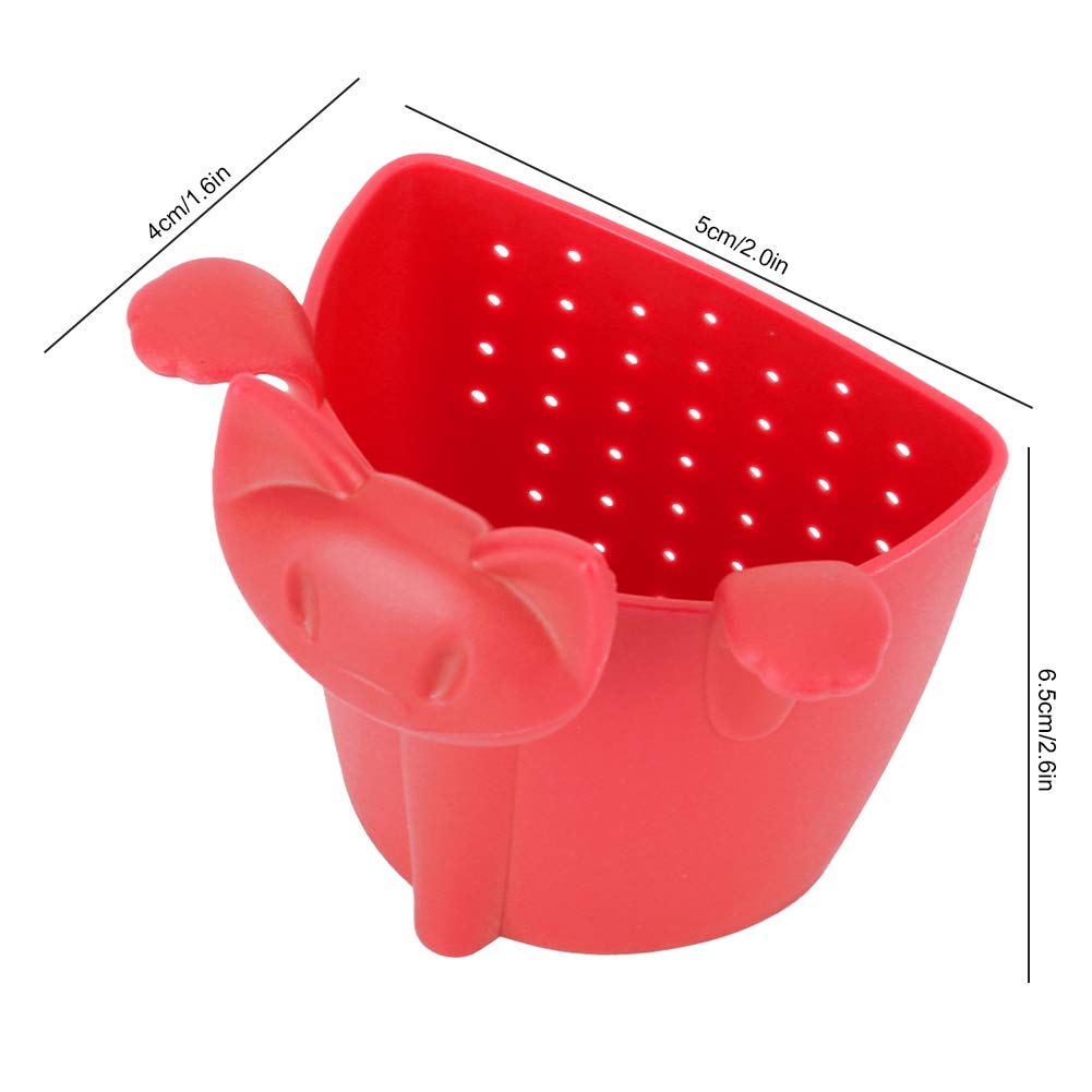 Cute Cat Shape Silicone Tea Infuser Strainer - Reusable Tea Maker Filter for Loose Leaf Tea - Perfect for Home, Office & Tea Lovers (Gift Idea)