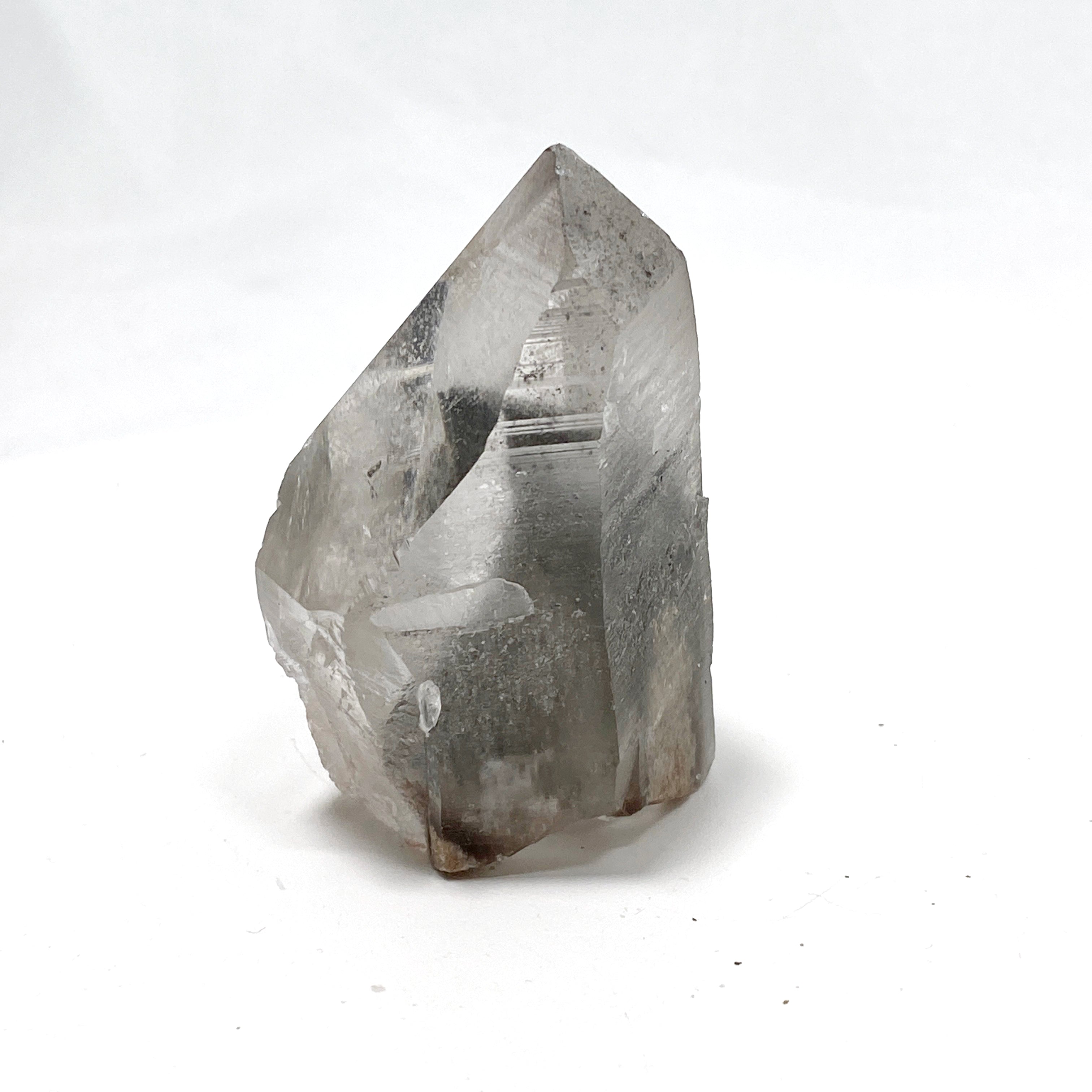 Lemurian Seed Crystal Black Phantom - 146g 70x45mm LSQ 09 - Healing Stone for Meditation, Energy Work & Spiritual Growth