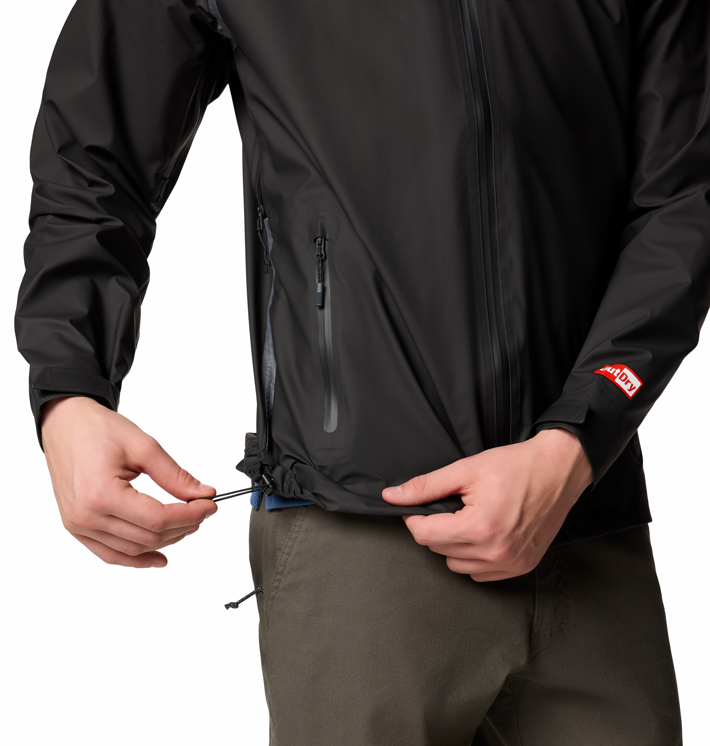 Columbia Men's Reign No Shine™ Waterproof Jacket - Lightweight Raincoat for Hiking, Camping & Outdoor Activities