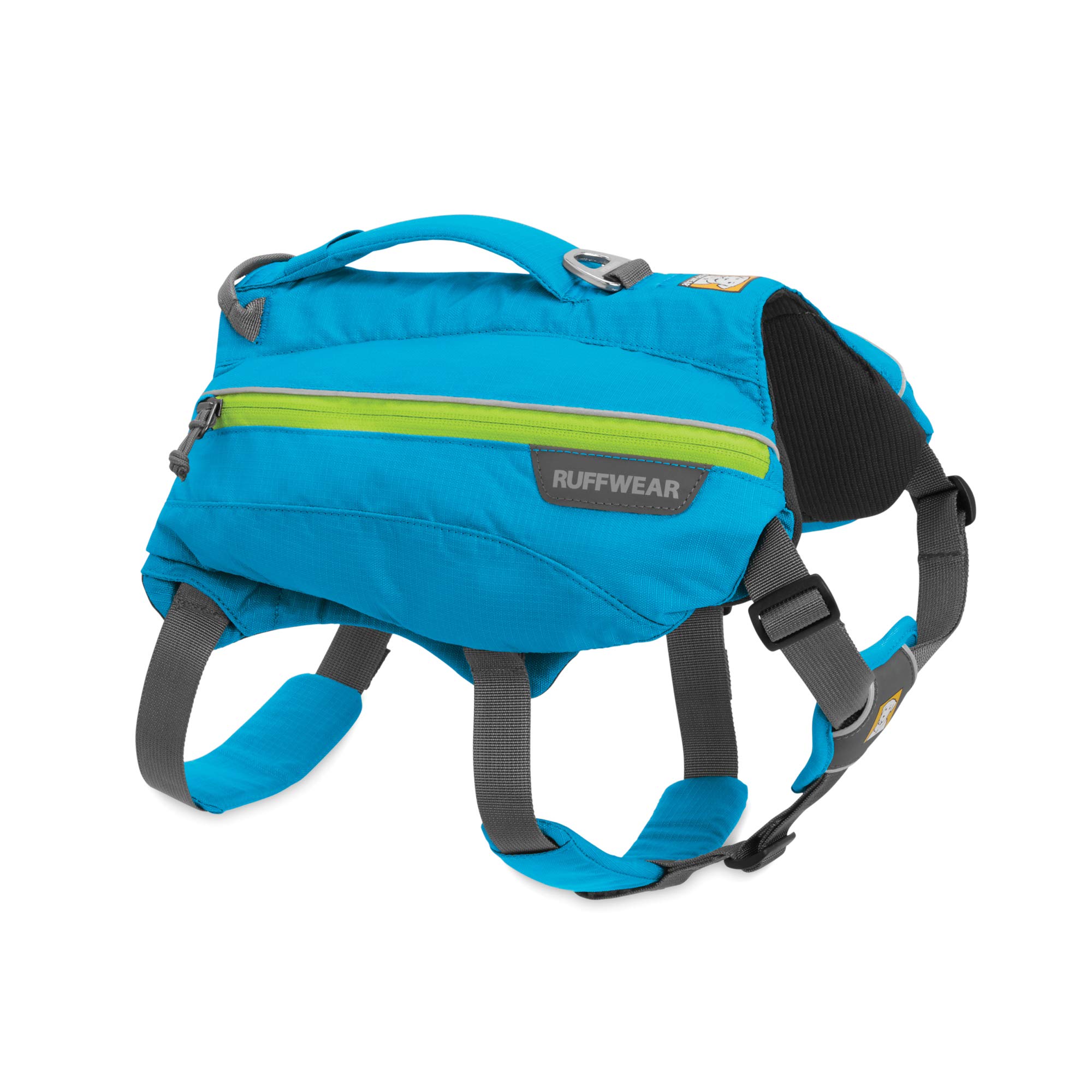 Ruffwear Singletrak Dog Pack - Hiking Backpack for Dogs with Hydration Bladders, Adjustable & Durable - Blue Dusk Color, Large/X-Large Size - Perfect for Outdoor Adventures, Camping & Trail Hikes with Your Canine Companion