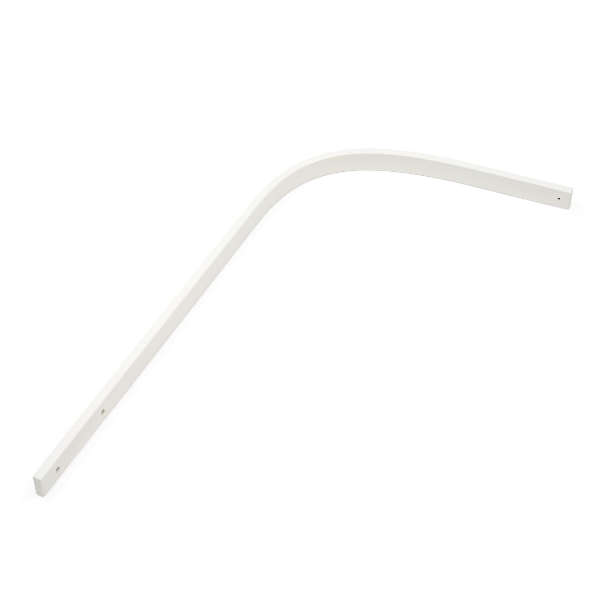 Stokke Sleepi Drape Rod - Solid Beech Wood White - Compatible with Stokke Sleepi Crib & Mini Bed - Perfect for Nursery Room Decor & Baby Bedroom Setup