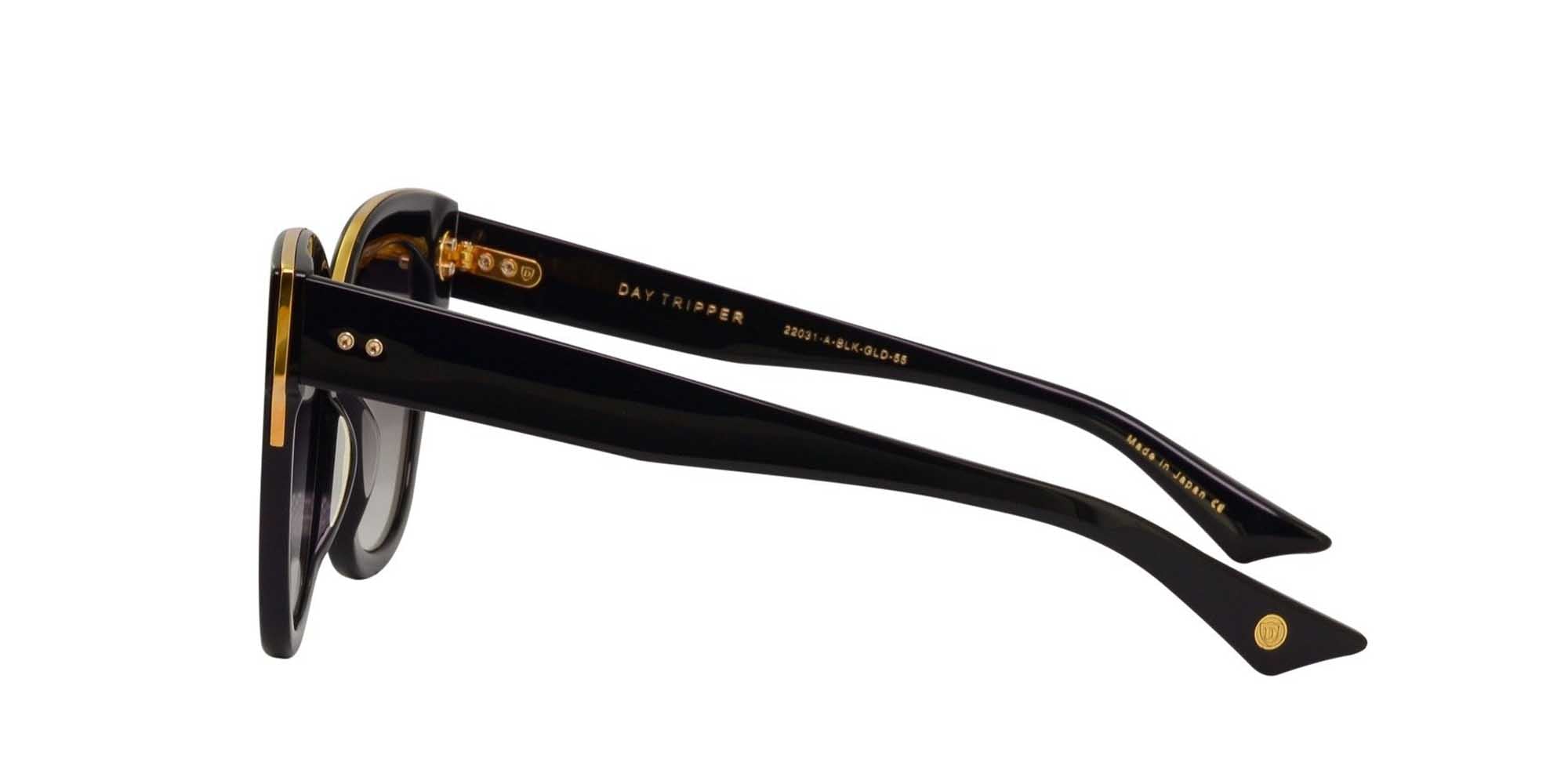 DITA Day Tripper DRX22031 Sunglasses - Polarized UV Protection for Men & Women - Perfect for Driving, Travel & Outdoor Activities