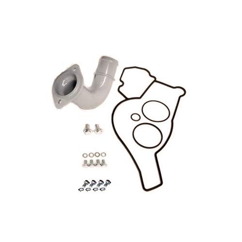 Water Pump & Fan Clutch Replacement for 1999-2003 Ford F-Series Trucks with 7.3L Powerstroke Diesel Engine - Compatible with AW4114 & 2837 - Perfect for Off-Roading, Towing & Heavy-Duty Performance