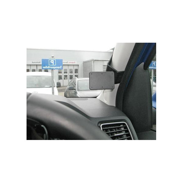 ClicOn No Holes Right Hand Dash Mount for Volkswagen Amarok (2017-2023) - Secure Phone Holder for Hands-Free Driving & GPS Navigation
