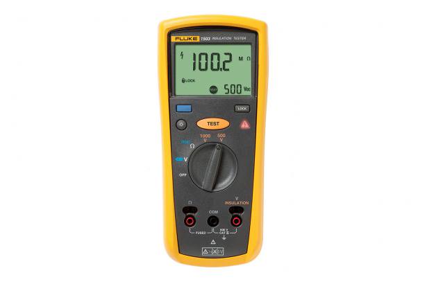 Fluke 1503 Digital Insulation Resistance Tester - Professional Electrical Safety Meter for Home & Industrial Use - Perfect for Electricians, HVAC Technicians, and Maintenance Professionals