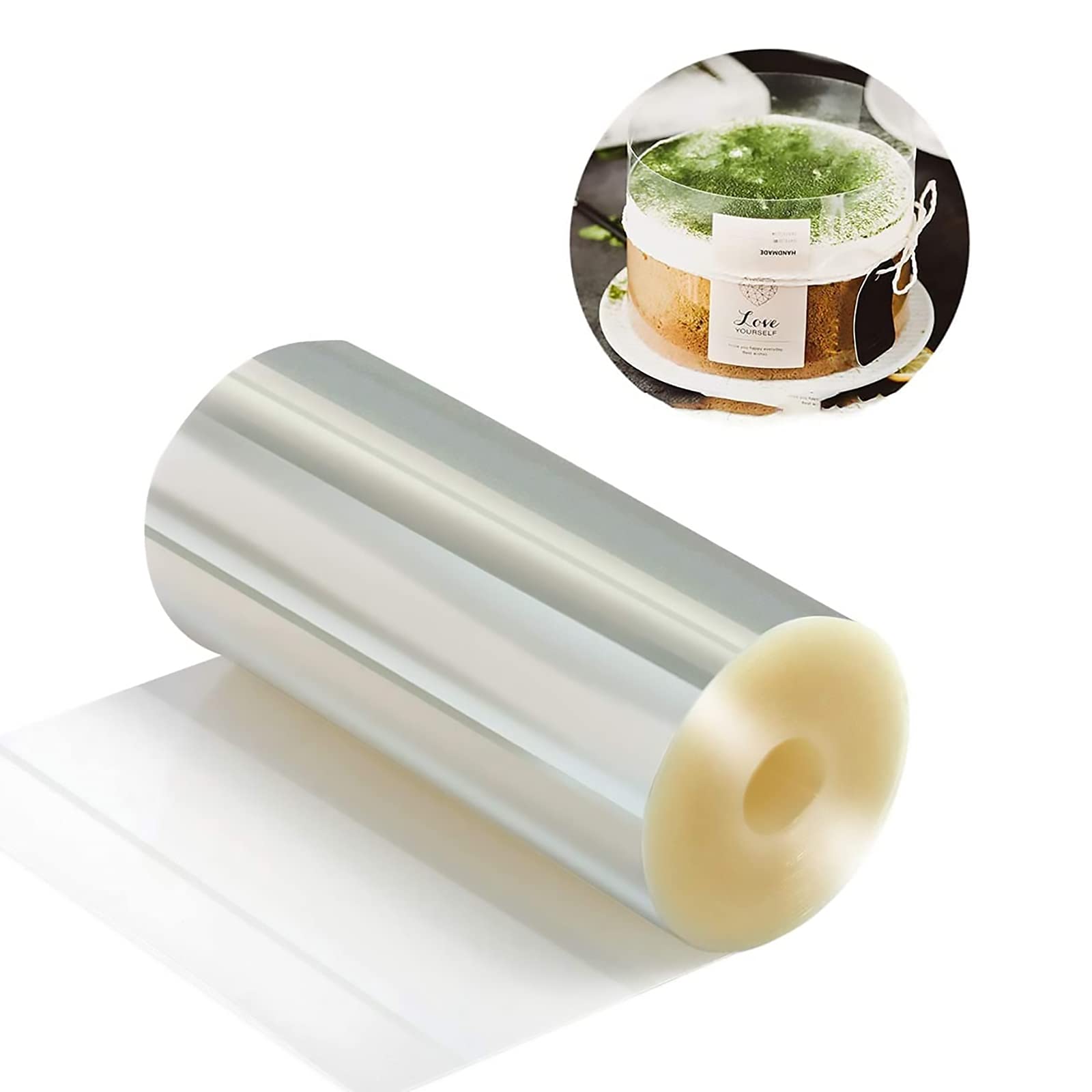 Premium Clear Acetate Cake Collars 4