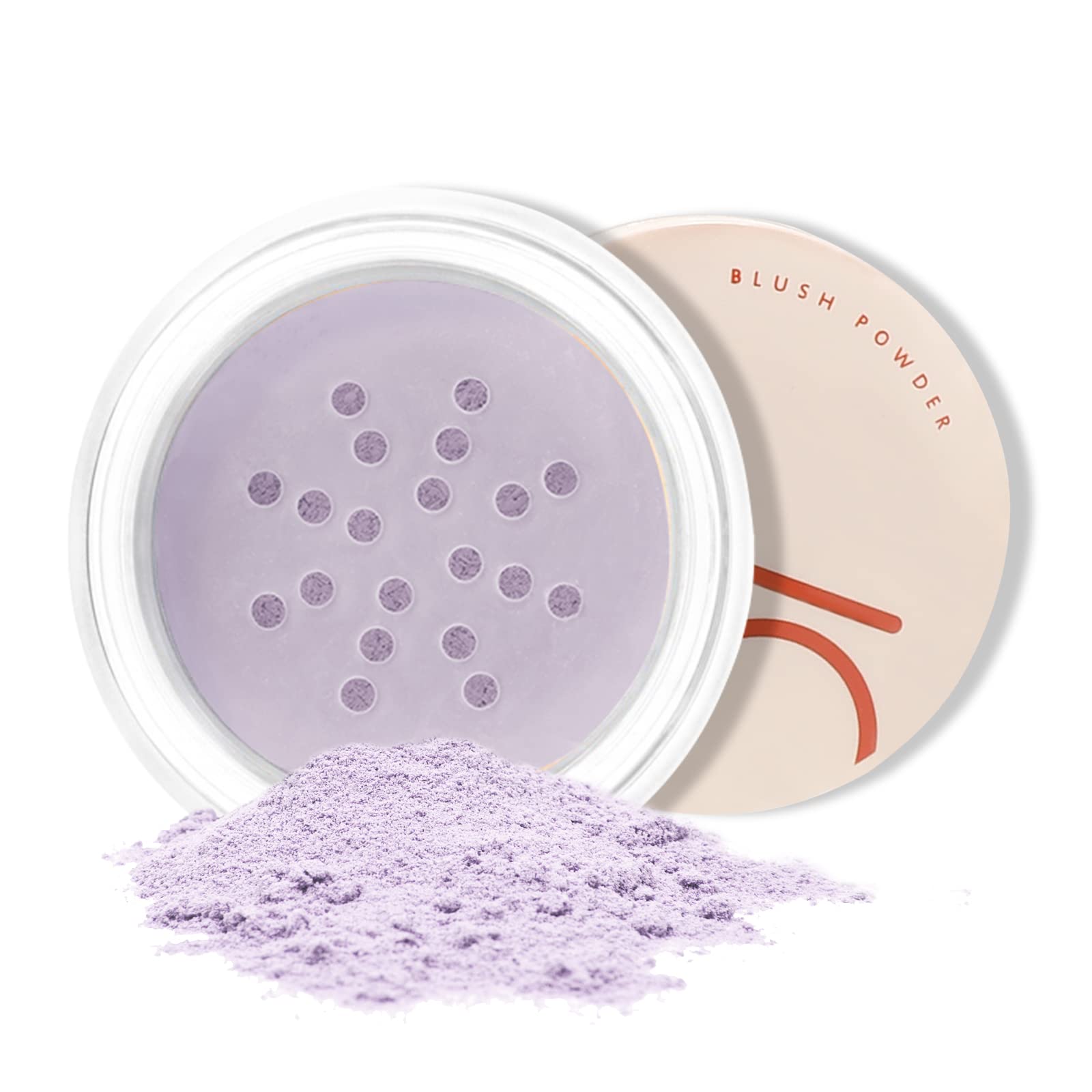 Boobeen Matte Blush Powder - Natural Pink Loose Face Blush for Cheeks | Long-Lasting, Blendable Makeup with Satin Finish | Perfect for Everyday Wear, Date Night & Professional Makeup Looks