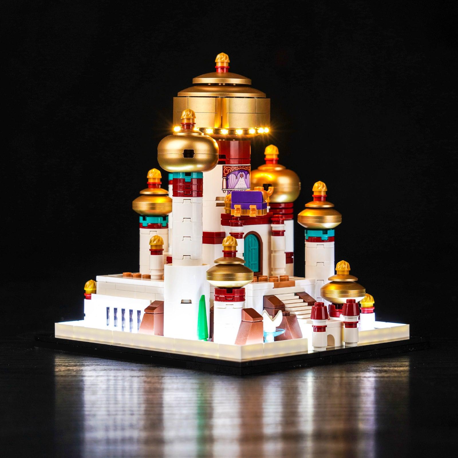 Best LED Light Kits for LEGO Disney Mini Palace of Agrabah 40613 – Illuminate Your Disney Castle Model for Night Display & Home Decor