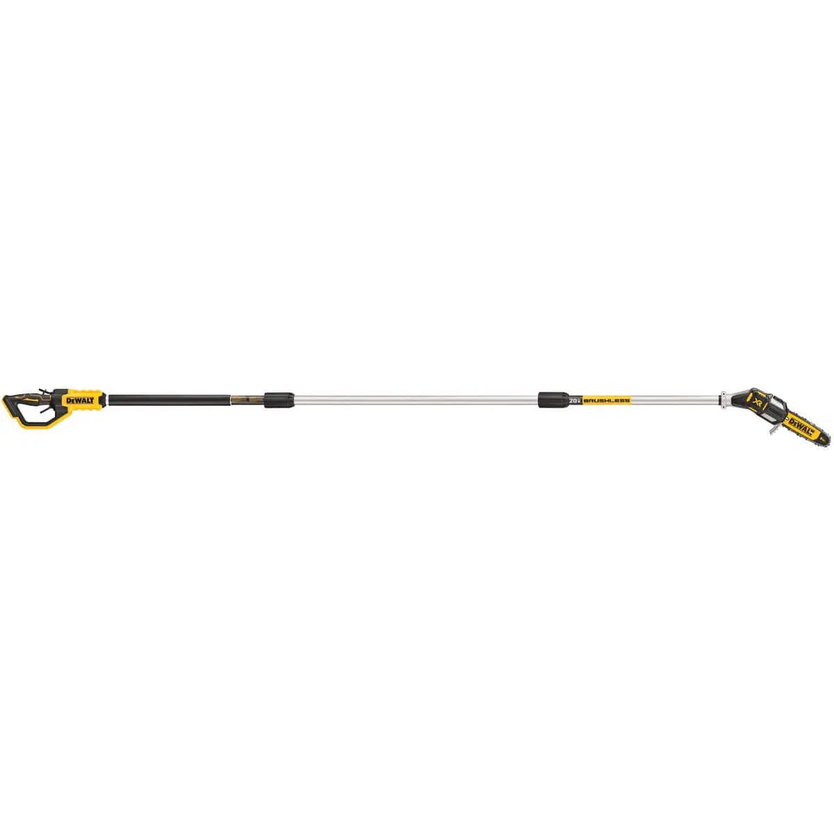 DEWALT DCPS620B 20V MAX XR Brushless Cordless Pole Saw (Tool Only) - Lightweight Tree Trimming Tool for Landscaping, Gardening & DIY Projects