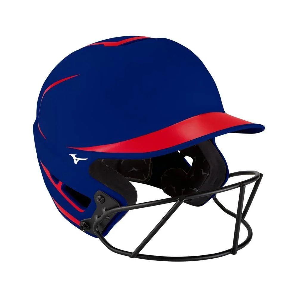 F6 Fastpitch Softball Batting Helmet - Youth & Adult Baseball Softball Safety Gear for Hitting Practice & Games - Lightweight Protective Headgear for Training & Competition