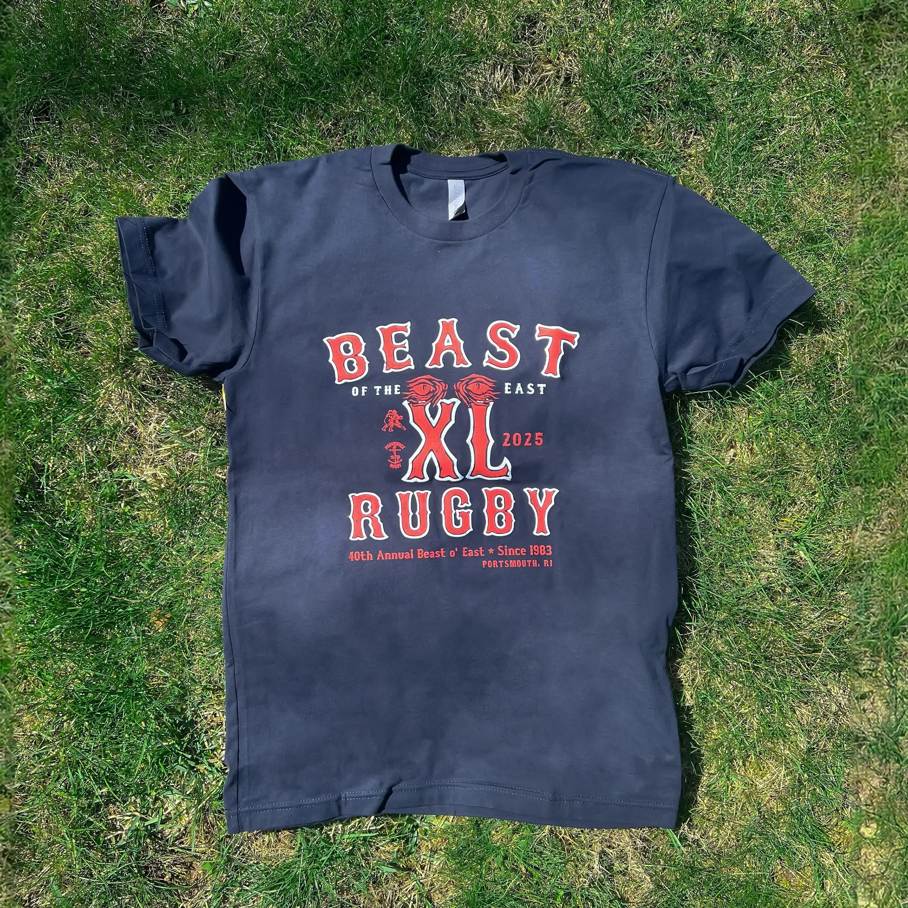 BOE '25 Boston Beast T-Shirt - Comfortable Cotton Tee for Men & Women | Perfect for Workouts, Gym, Running & Casual Wear