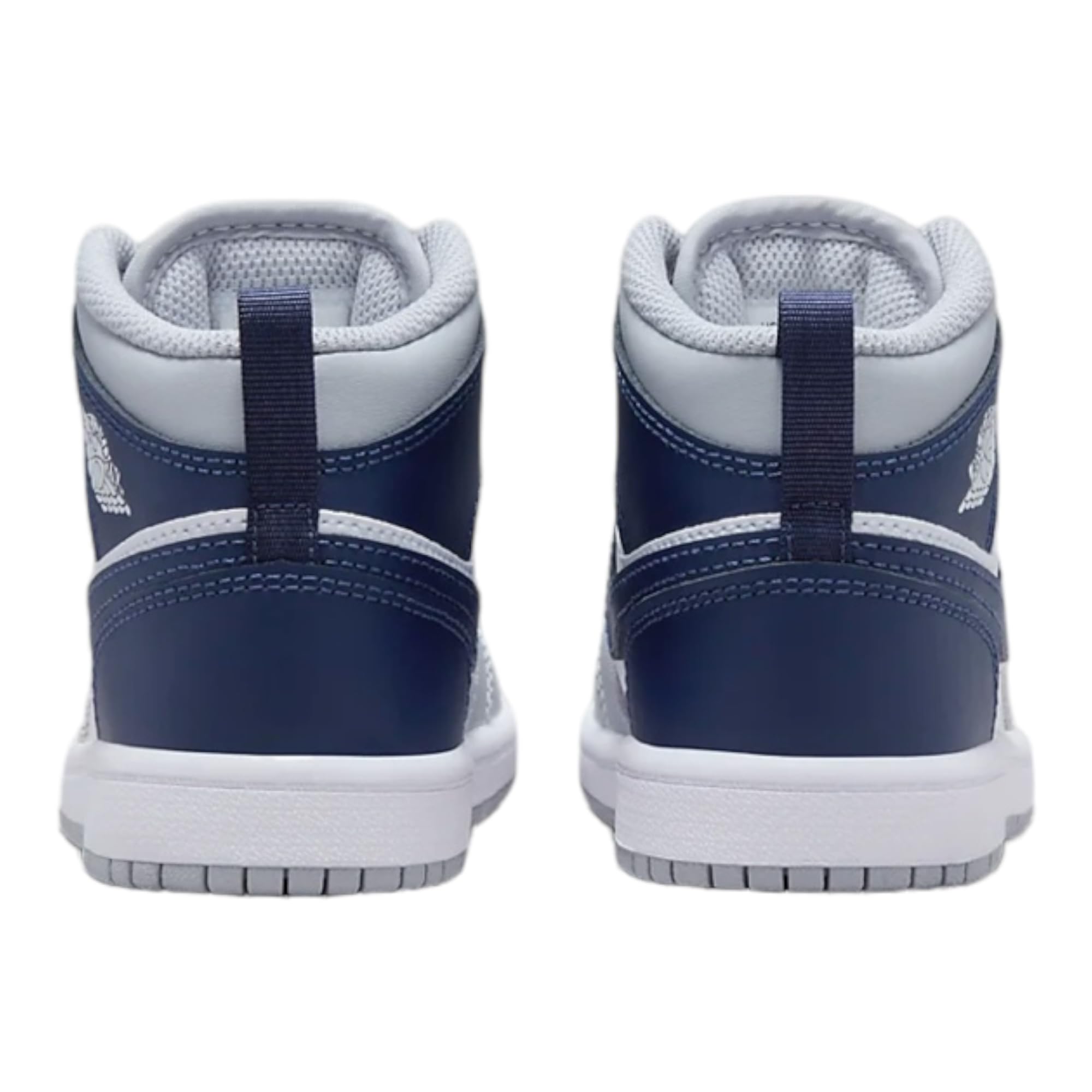Nike Jordan Kids Preschool 1 Mid Basketball Shoes - Lightweight Sneakers for Boys & Girls - Perfect for School, Play & Sports Activities