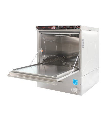 CMA180UC Undercounter Commercial Dishwasher - High Temperature & Heat Sanitizing - 30 Racks/Hour - Ideal for Restaurants, Cafes & Food Service Businesses