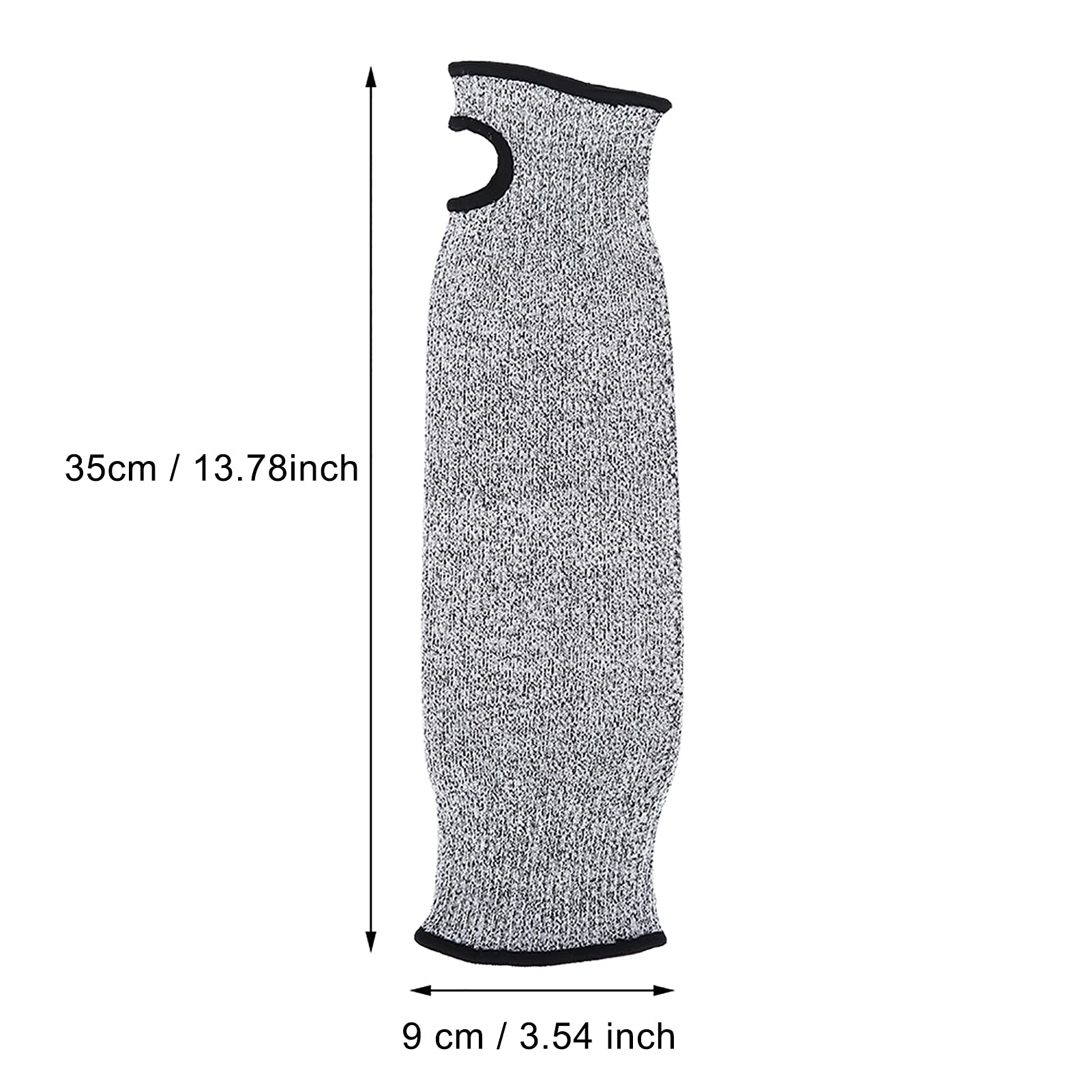 Cut Resistant Arm Sleeves for Outdoor Safety - Durable Protective Gear for Climbing, Hunting & Outdoor Activities | UV Protection & Abrasion Resistant for Hiking, Construction & Work Safety