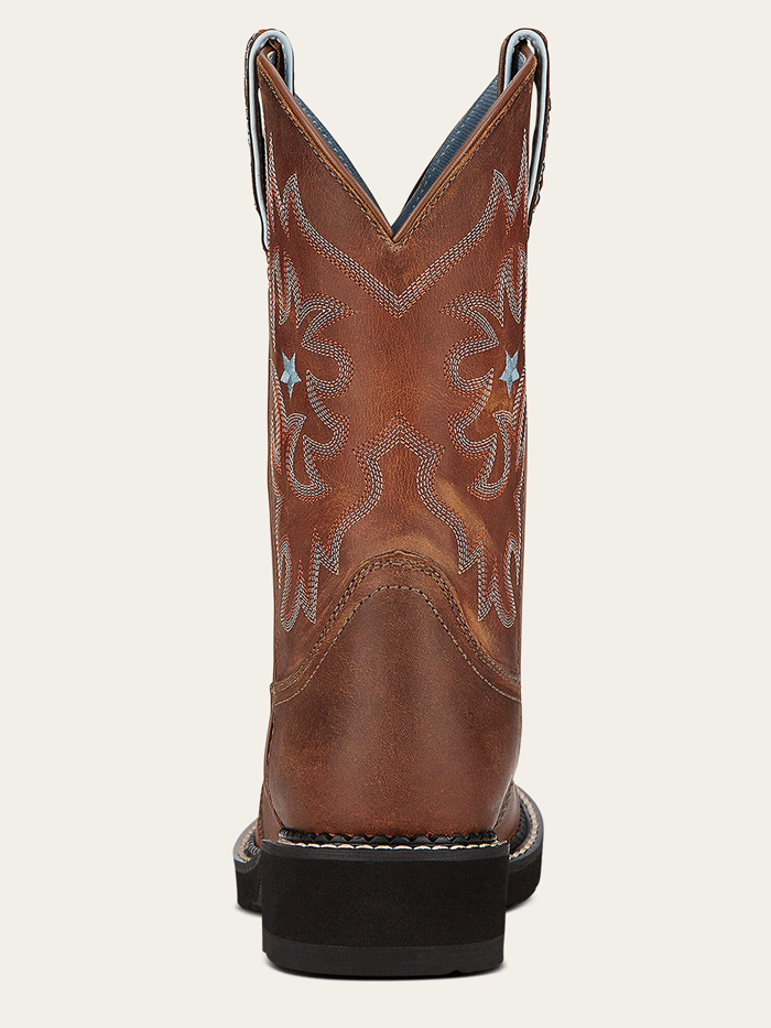 Ariat Women's Probaby Western Boot in Driftwood Brown - Comfortable Cowgirl Boots for Riding, Country Dancing & Everyday Wear