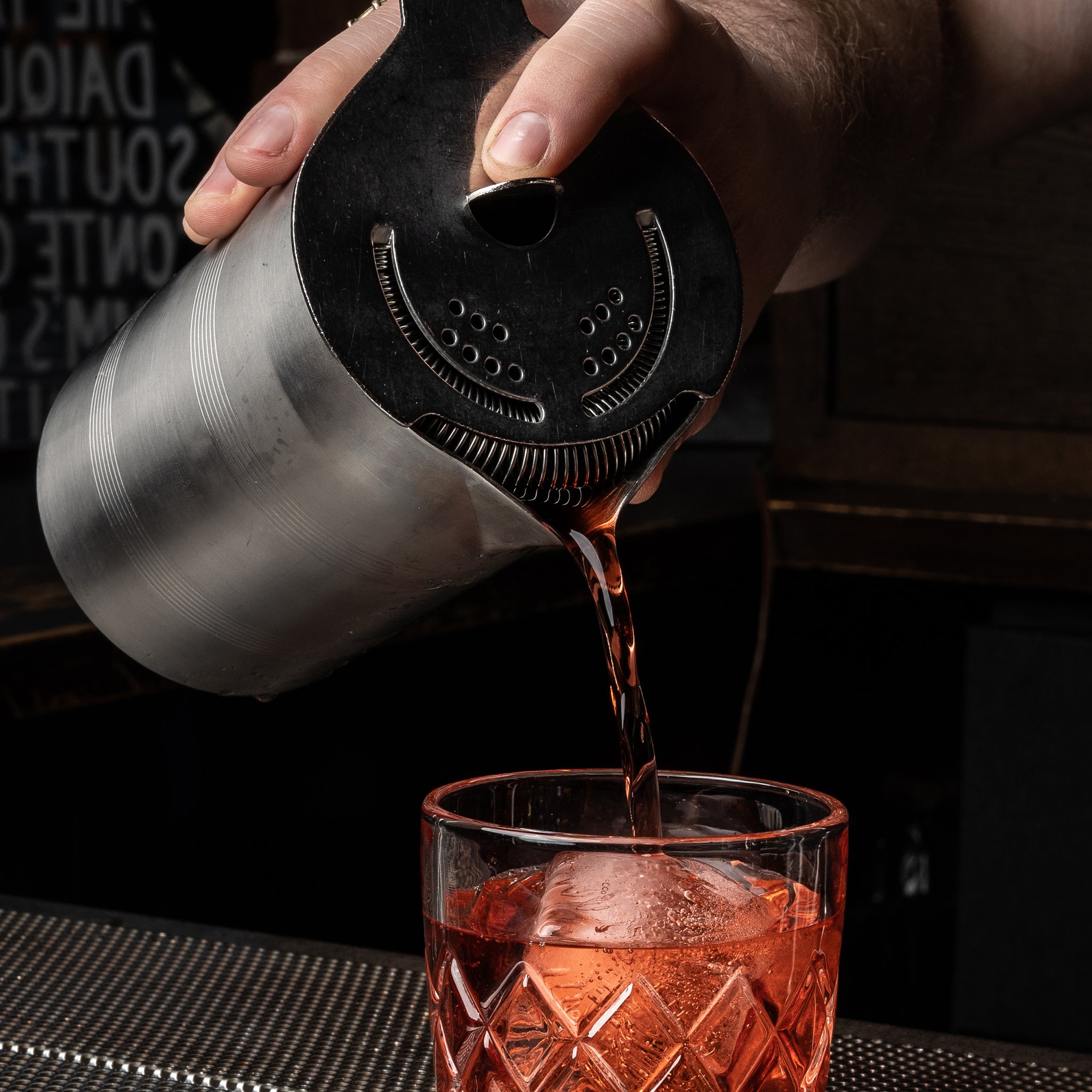 KORIKO® Premium Cocktail Strainer - Stainless Steel Bar Tool for Mixing, Filtering, and Serving Cocktails - Perfect for Home Bars, Professional Bartenders, and Cocktail Parties