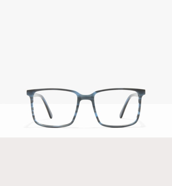 Stylish Jules Eyeglasses for Men & Women - Trendy Lightweight Frame with UV Protection - Perfect for Reading, Driving & Daily Wear