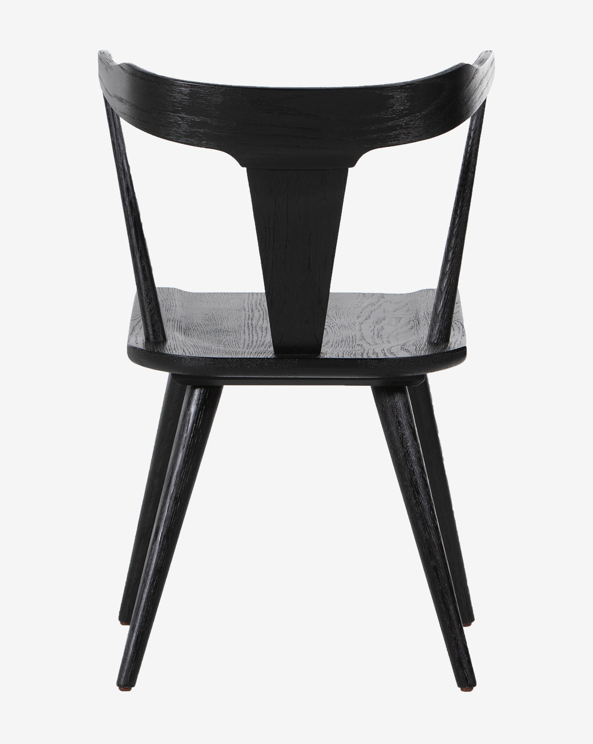 Ruthie Dining Chair - Modern Wooden Dining Room Chair with Upholstered Seat - Perfect for Kitchen, Dining Room, and Home Decor
