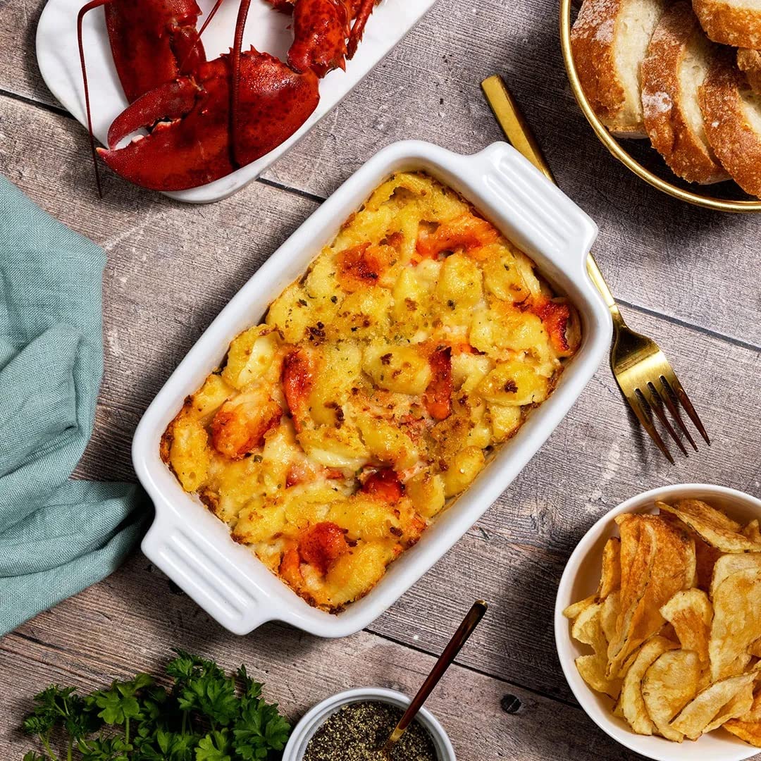 Fresh Maine Lobster Delivered Live - Premium Surf & Turf Dinner for Special Occasions & Romantic Date Nights
