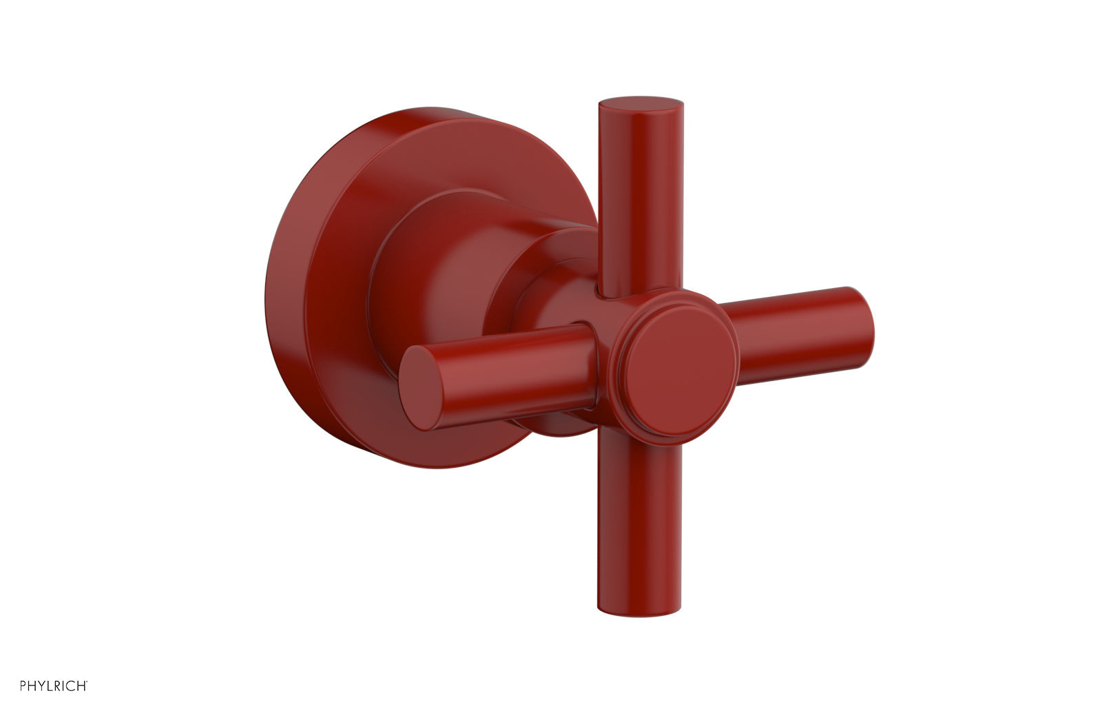 BASIC Volume Control Diverter Trim - Tubular Cross Handle D2PV134A for Bathroom & Shower Faucet Installation | Perfect for Home Renovation & Plumbing Projects