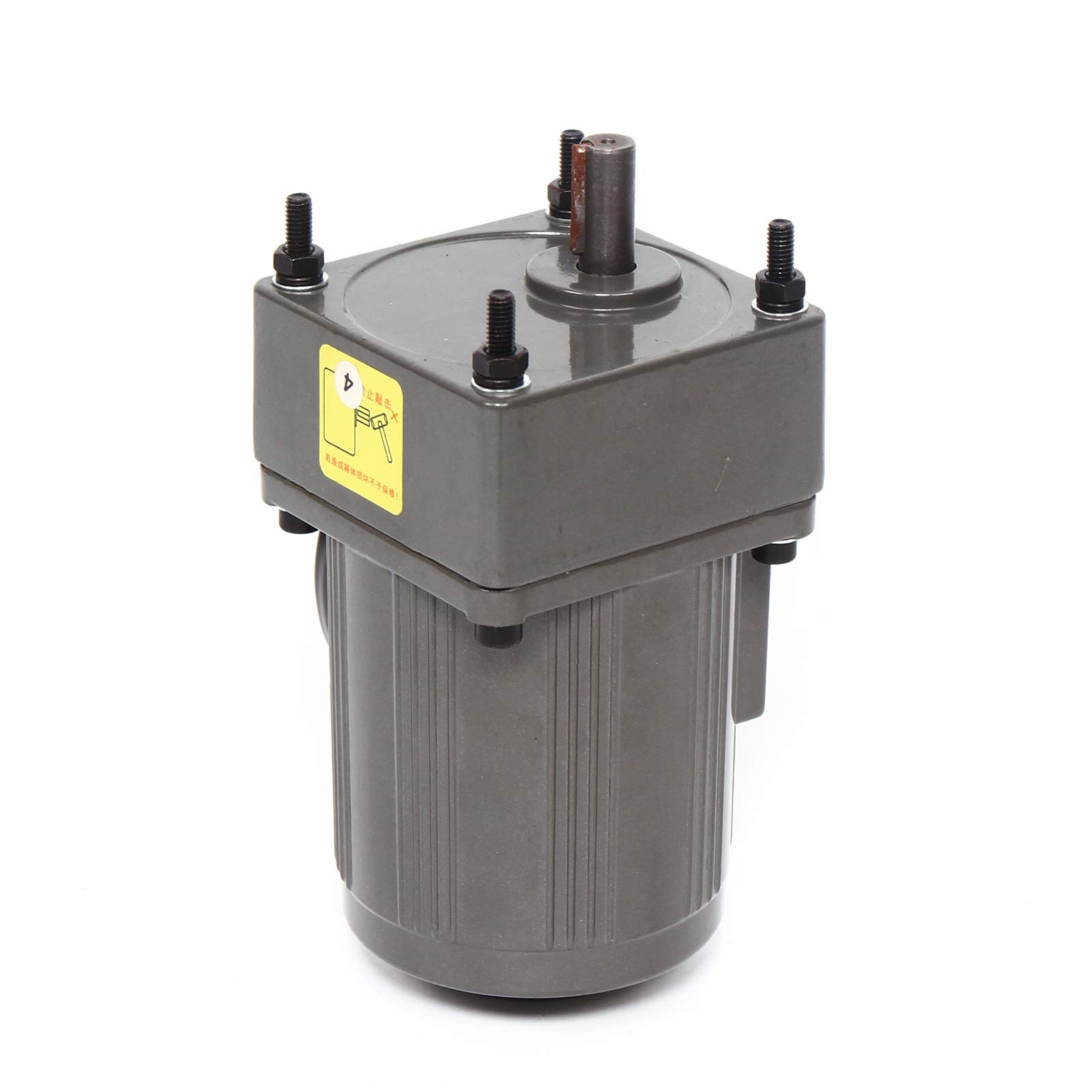 110V 40W 15K High Torque AC Gear Reduction Motor with Speed Controller (0-90 RPM Adjustable) - Single Phase Electric Gear Motor for Conveyors, Mixers & Industrial Machinery