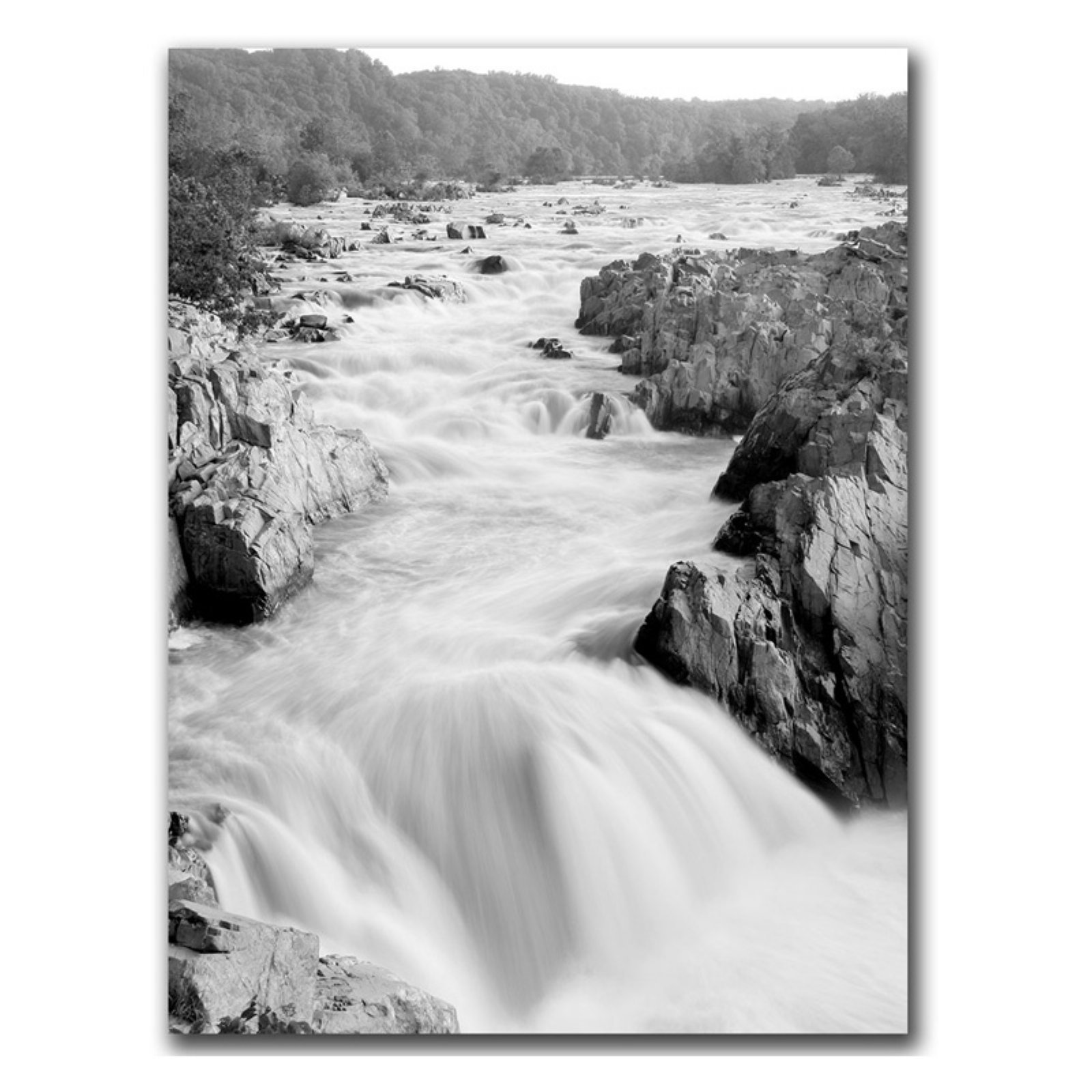 Trademark Fine Art Time Canvas Painting by CATeyes - 16x24 Inch Wall Art for Living Room, Bedroom & Office Decor