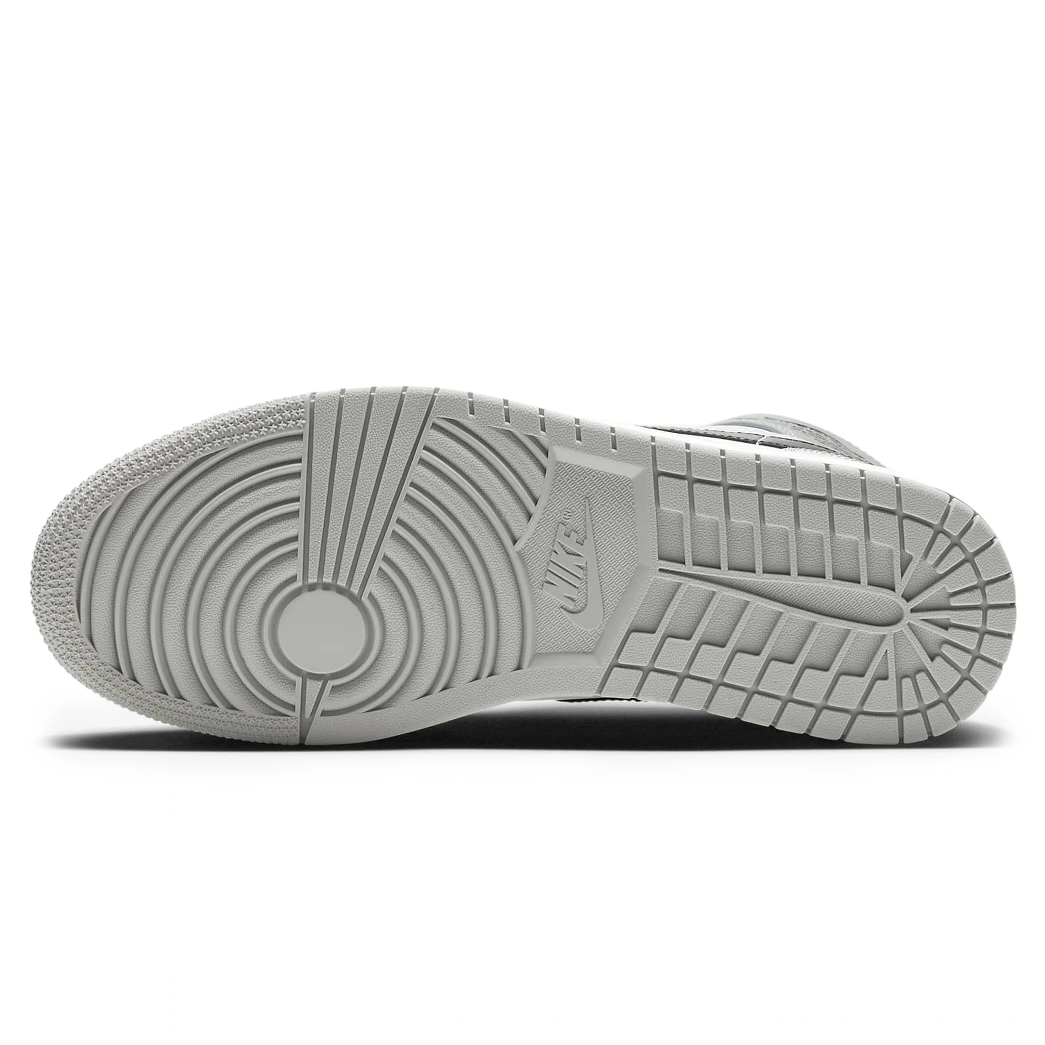 Air Jordan 1 Mid Light Smoke Grey - Men's Basketball Shoes for Casual Wear & Street Style | Perfect for Sneakerheads & Everyday Fashion