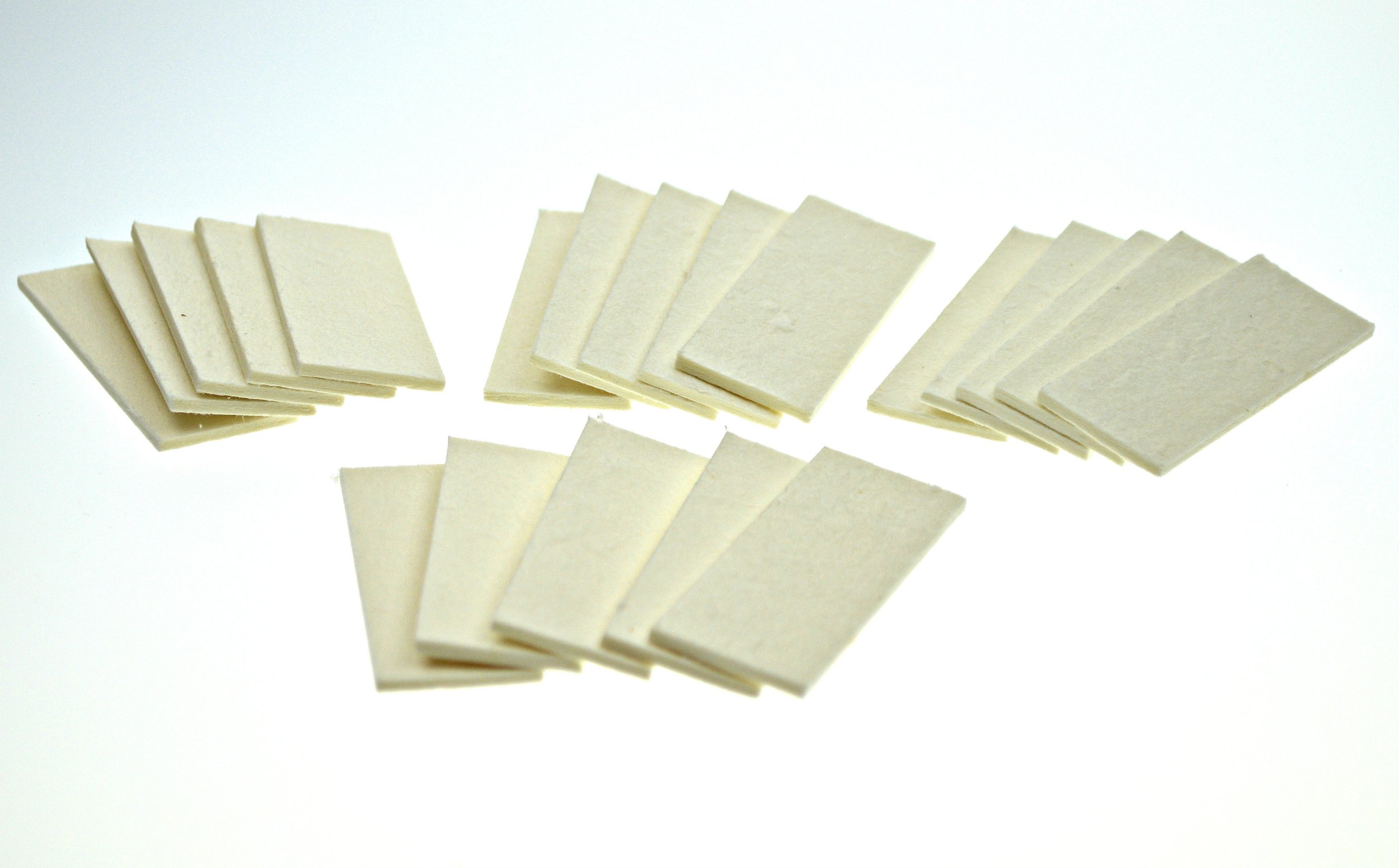 Wild Essentials Aromatherapy Electric Plug-in Diffuser Refill Pads - 20 Pack, Natural Biodegradable Cellulose Paper, Made in USA - Perfect for Home, Office & Spa Relaxation
