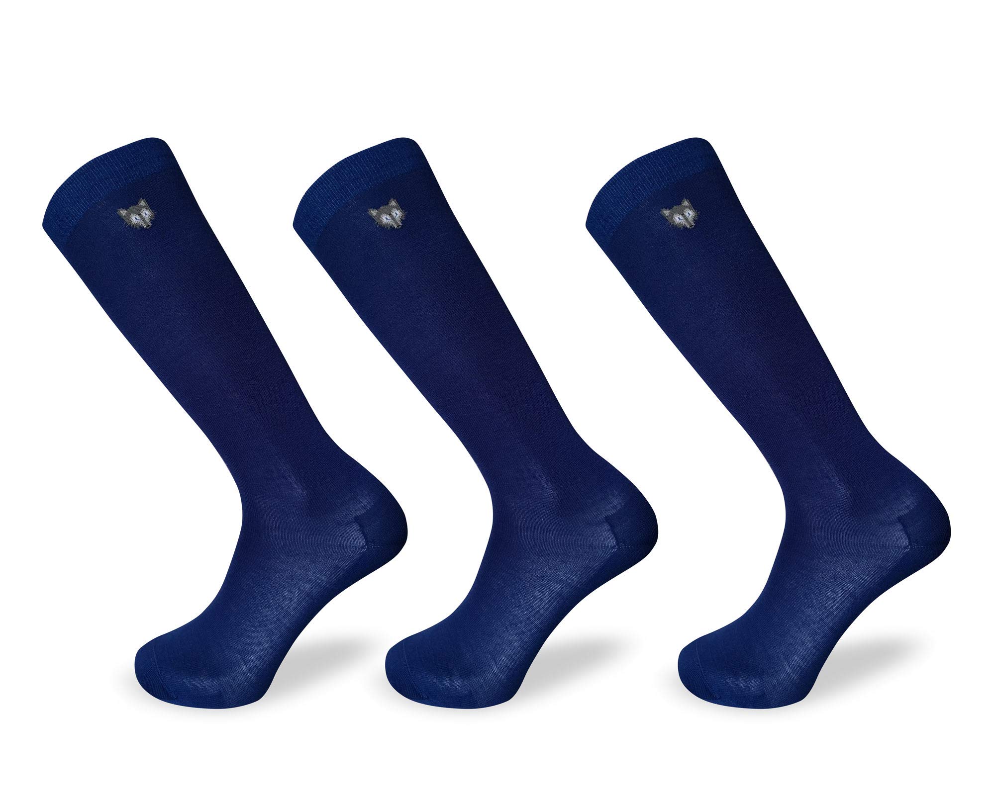 Premium Tundra Wolf 80% Wool Thermal Socks 3-Pack - Ultra Thin & Warm Winter Hiking Socks for Men & Women - Perfect for Outdoor Adventures, Camping, and Cold Weather Activities