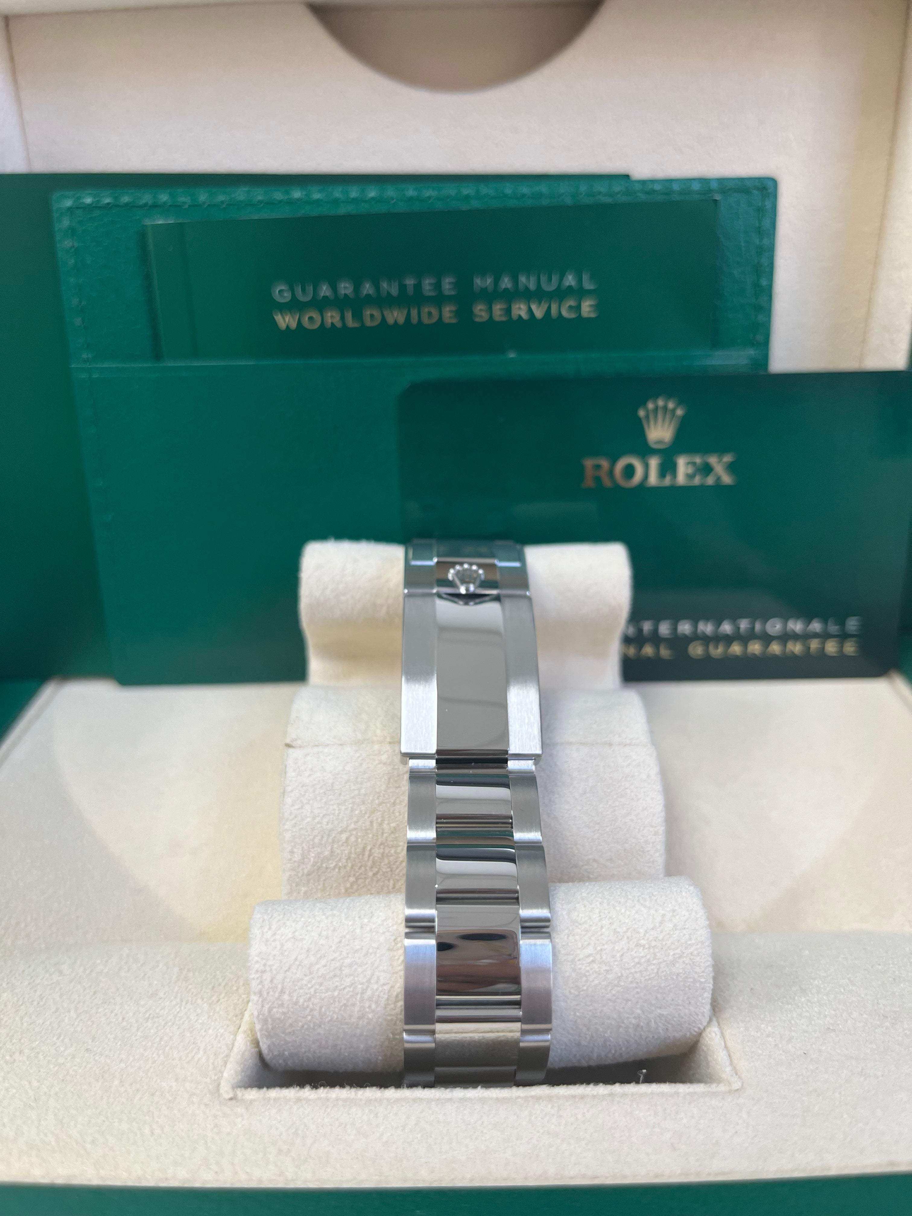 Rolex Daytona 40mm Stainless Steel Watch - Black Index Dial & Ceramic Bezel (Ref# 116500LN) - Luxury Men's Chronograph for Business, Sports & Special Occasions