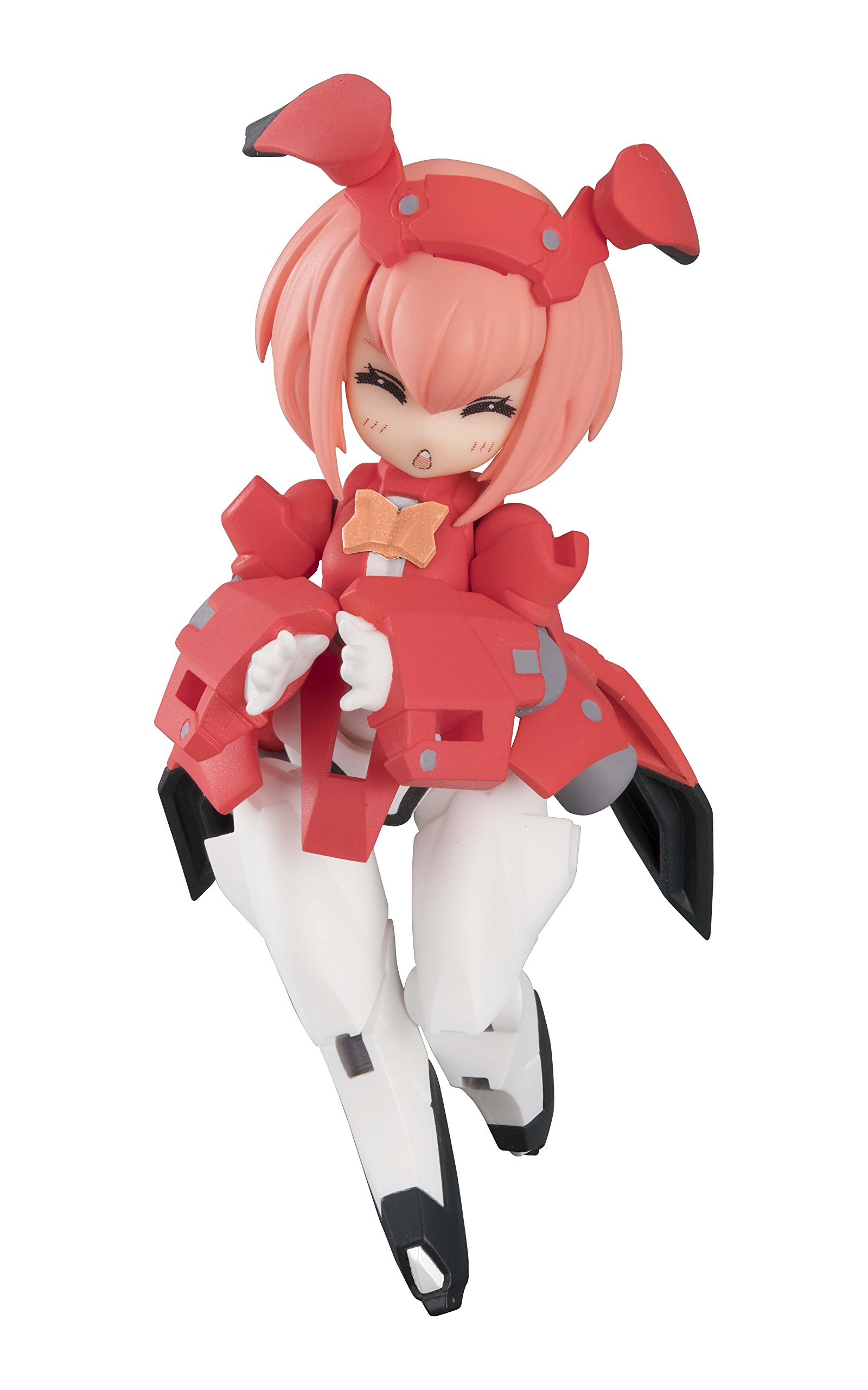 Megahouse Army F-616s Flare Nabbit Sisters Desktop Army Action Figure - Anime Collectible for Display & Gaming Scenes