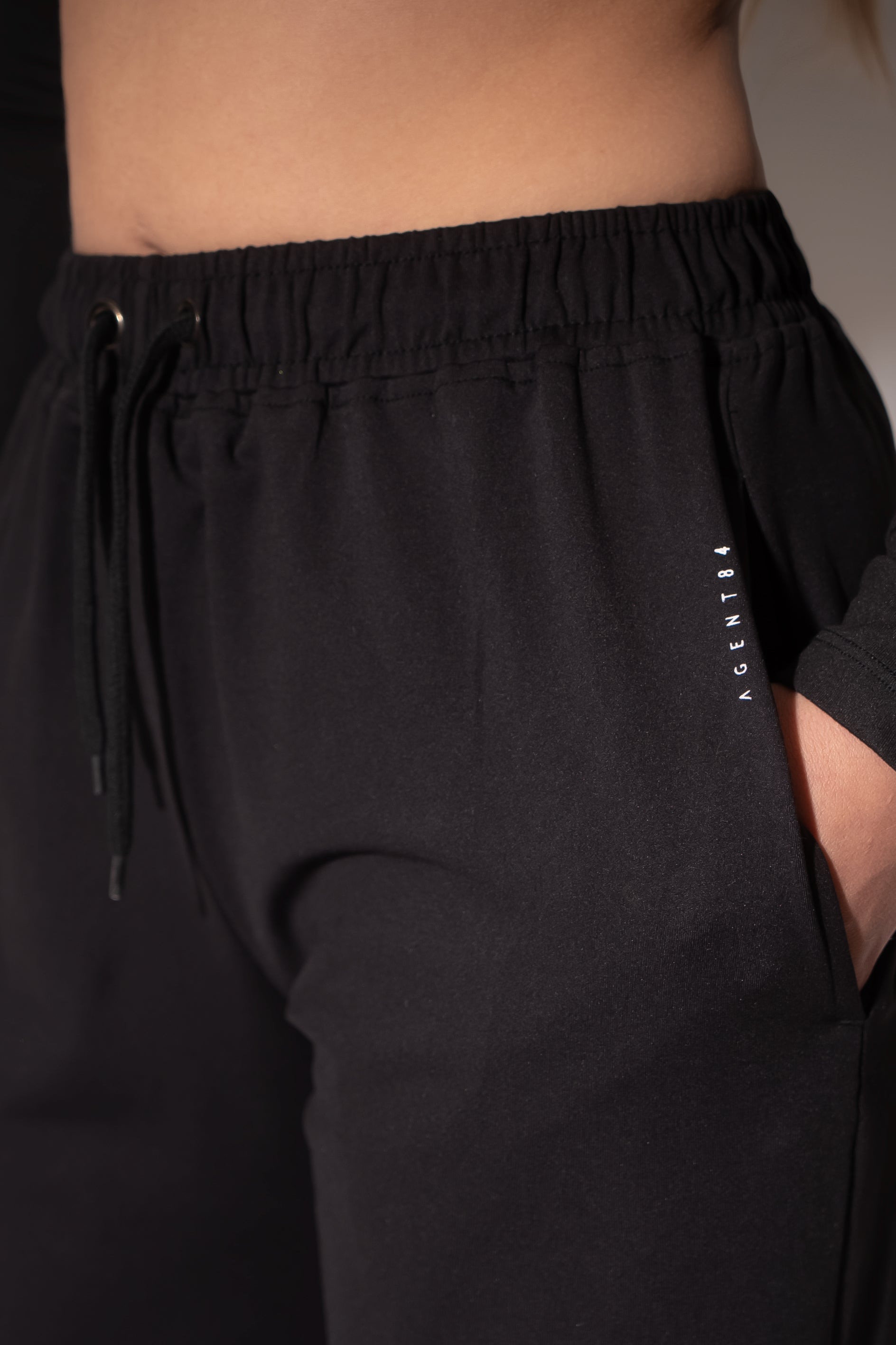 Men's Weekend Casual Trousers - Black | Comfortable & Stylish Pants for Relaxing, Travel & Everyday Wear