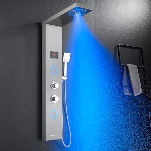 2 LED Body Jets-Brushed