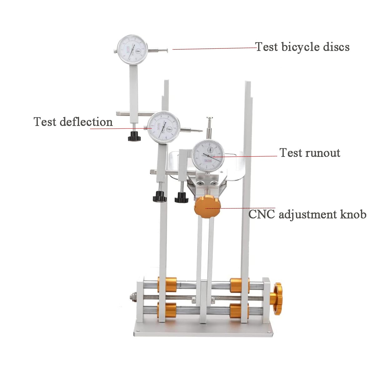 Professional Bicycle Wheel Truing Stand - 10