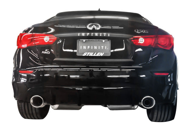 2014-2015 Infiniti Q50 3.7L Stainless Steel Cat-Back Exhaust System 504440 - Performance Upgrade for Enhanced Sound & Power - Perfect for Street Racing & Car Enthusiasts