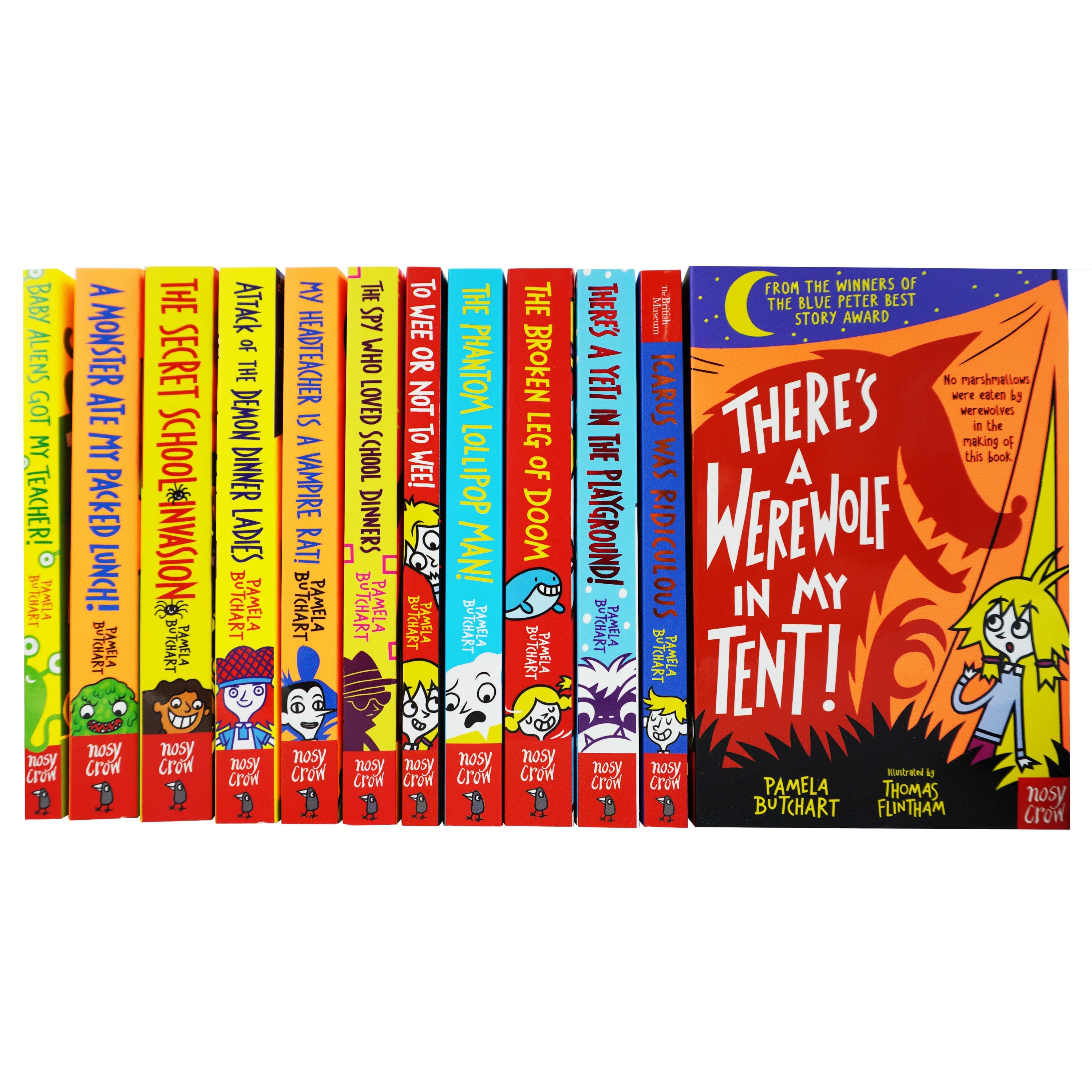 Baby Aliens Series by Pamela Butchart - 12 Book Collection Set for Kids Ages 7-9 | Paperback Children's Books | Perfect for Bedtime Reading, Classroom Libraries & Gifts