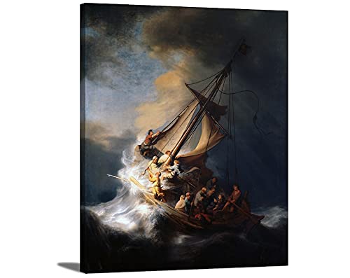 The Storm on the Sea of Galilee
