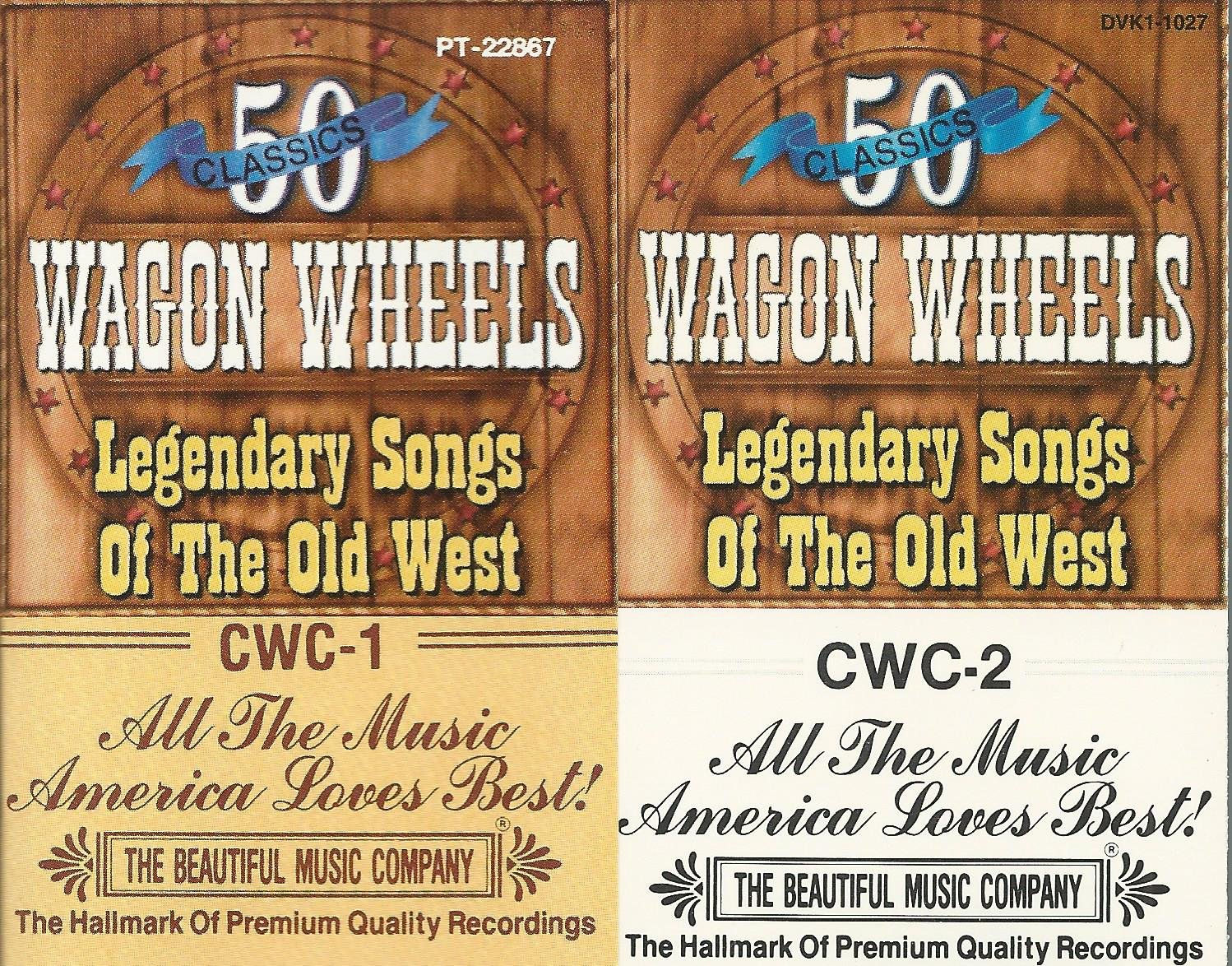 50 Classic Wagon Wheels - Legendary Western Songs Collection | Perfect for Cowboy Themed Parties, Road Trips & Country Music Lovers