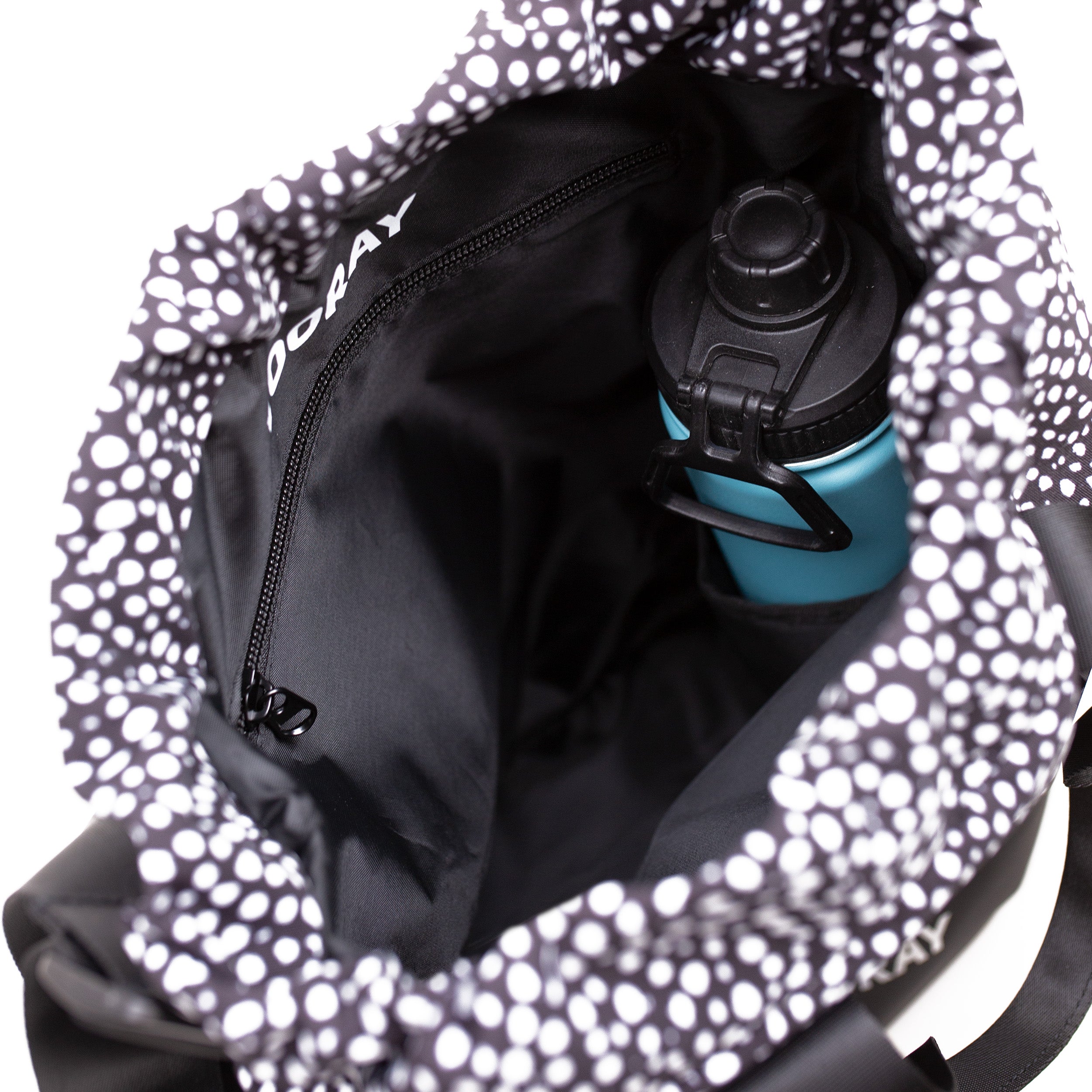 Flex Cinch Backpack - Lightweight & Durable Travel Backpack for Men & Women - Perfect for Hiking, Camping, School & Commuting
