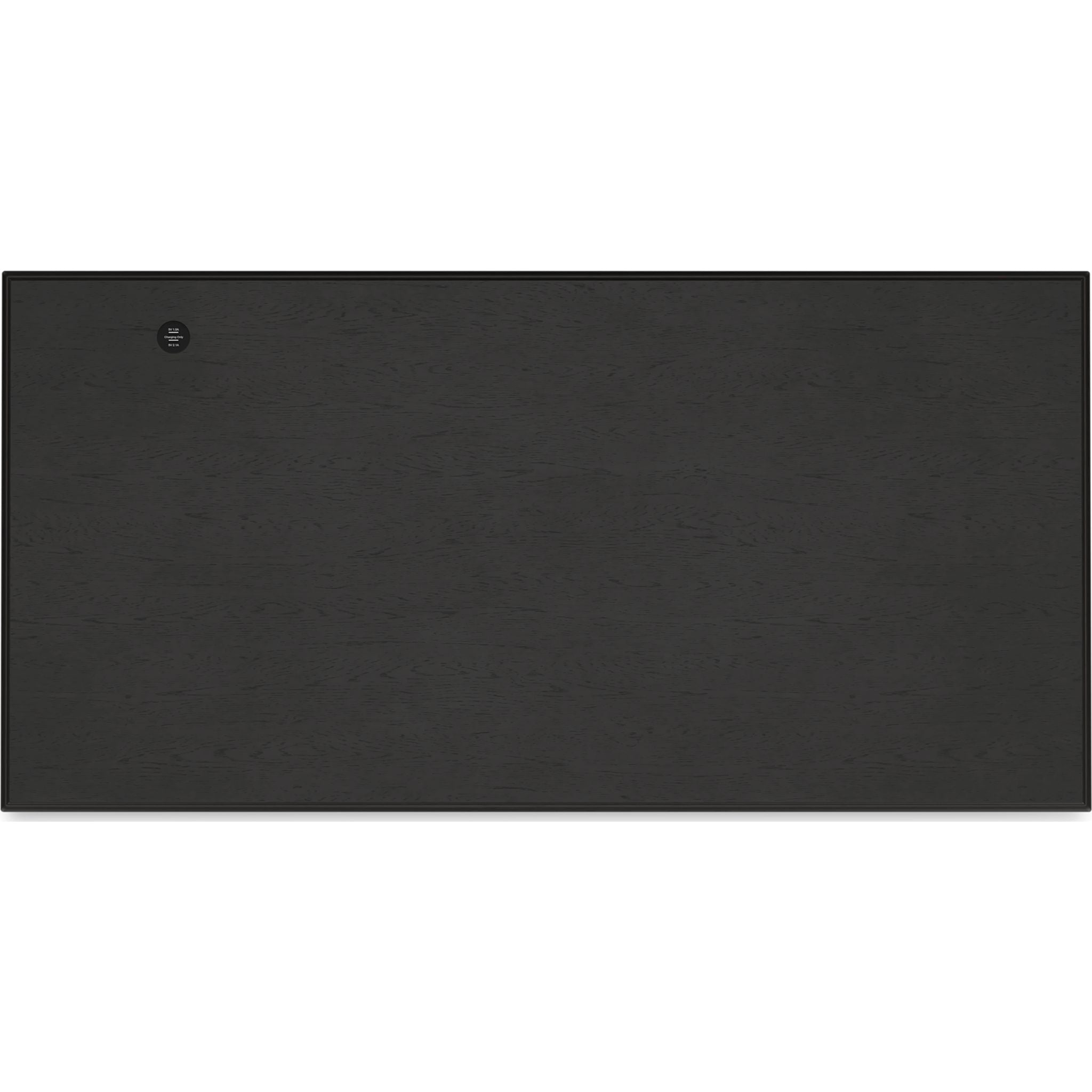 Beckincreek Black Office Desk - Modern & Stylish Writing Desk for Home & Workspace | Perfect for Remote Work, Study & Office Use