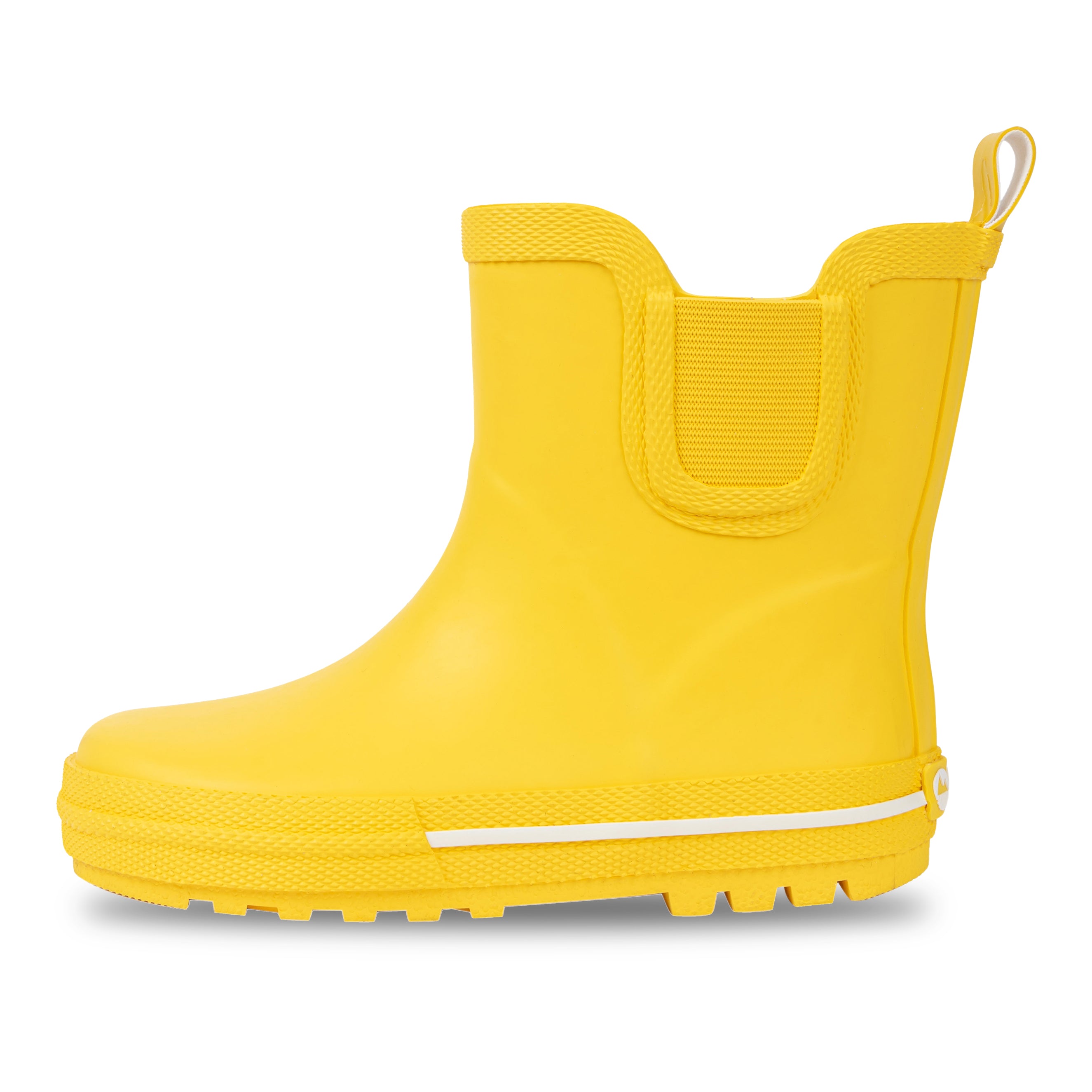 Kids' Paddlebeck Short Rain Boots - Waterproof Rubber Booties for Boys & Girls - Perfect for Puddles, Gardening & Outdoor Play